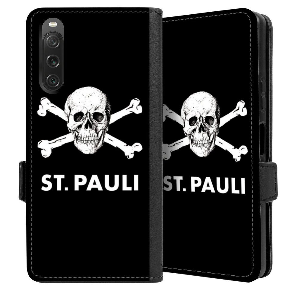 Handyhülle FC St. Pauli Totenkopf Offizielles Lizenzprodukt