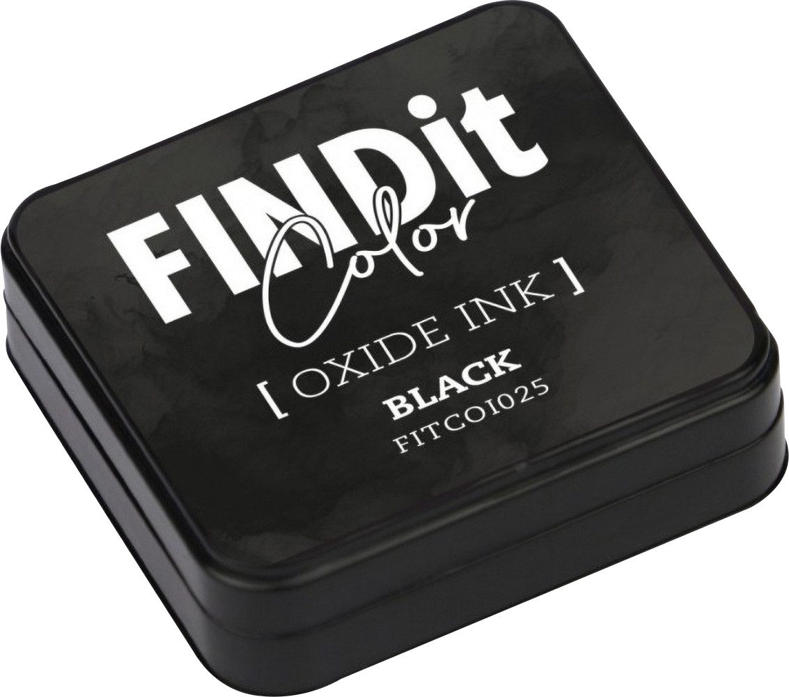 FINDit Stempel Oxide Ink Stempelkissen, Hybrid Tinte