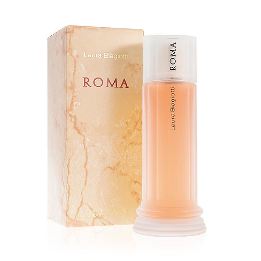 Laura Biagiotti Eau de Toilette 50ml De Spray Roma Toilette Laura Eau Biagiotti