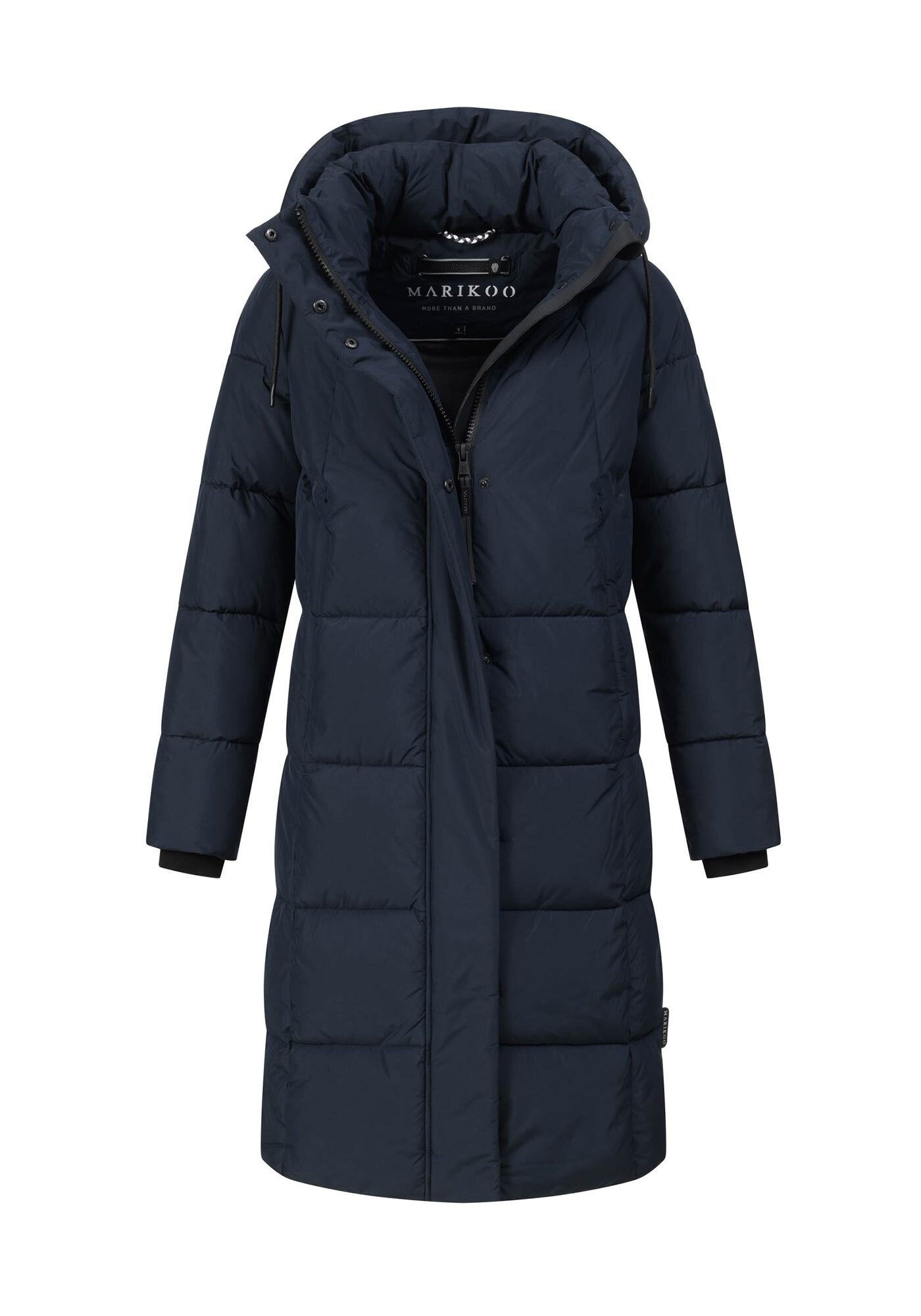 Marikoo Winterjacke Tabiaa Bewegungsschlitz am unteren Saum – Bild 4 von 5