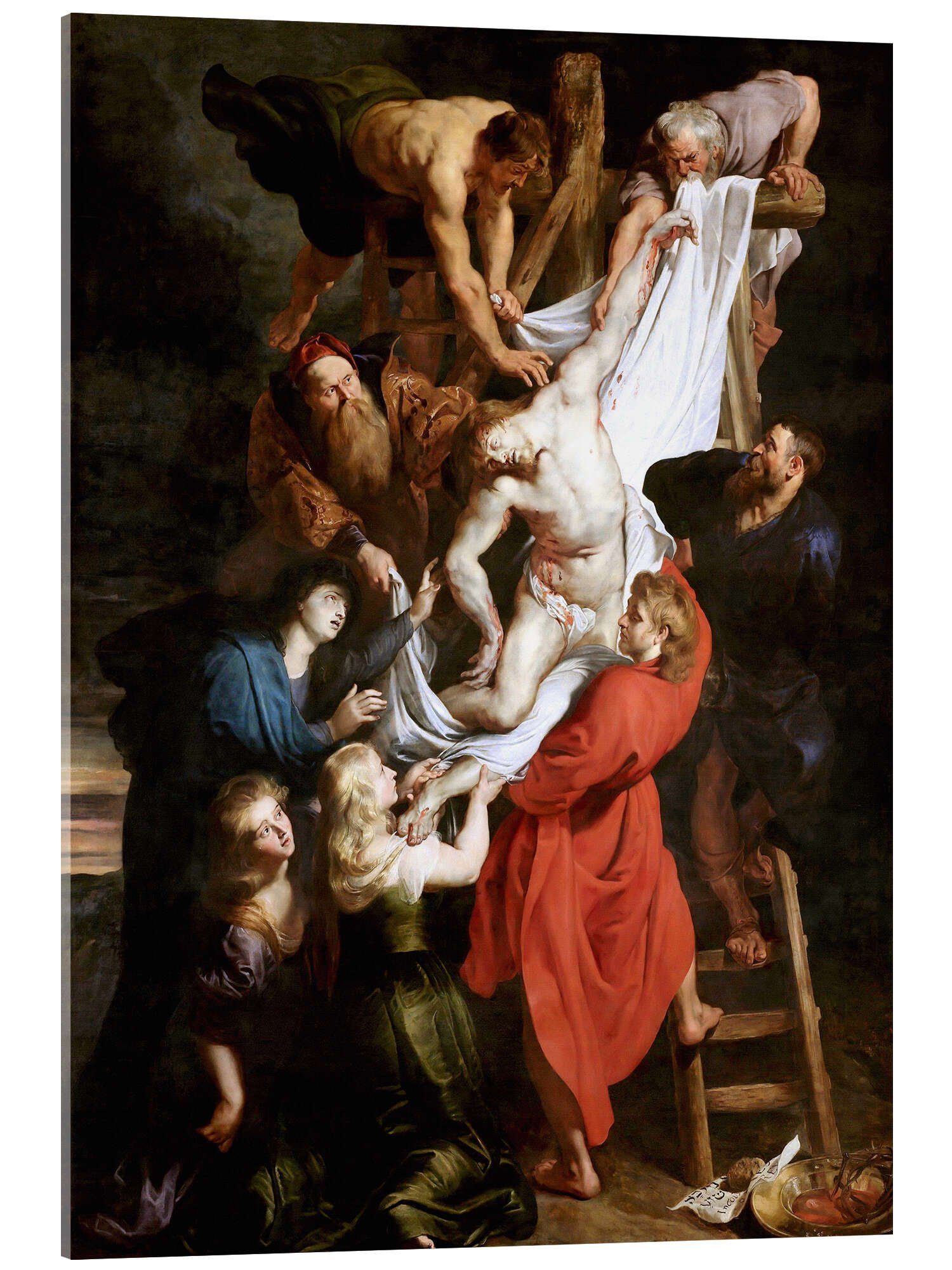 Acrylglasbild Peter Paul Rubens