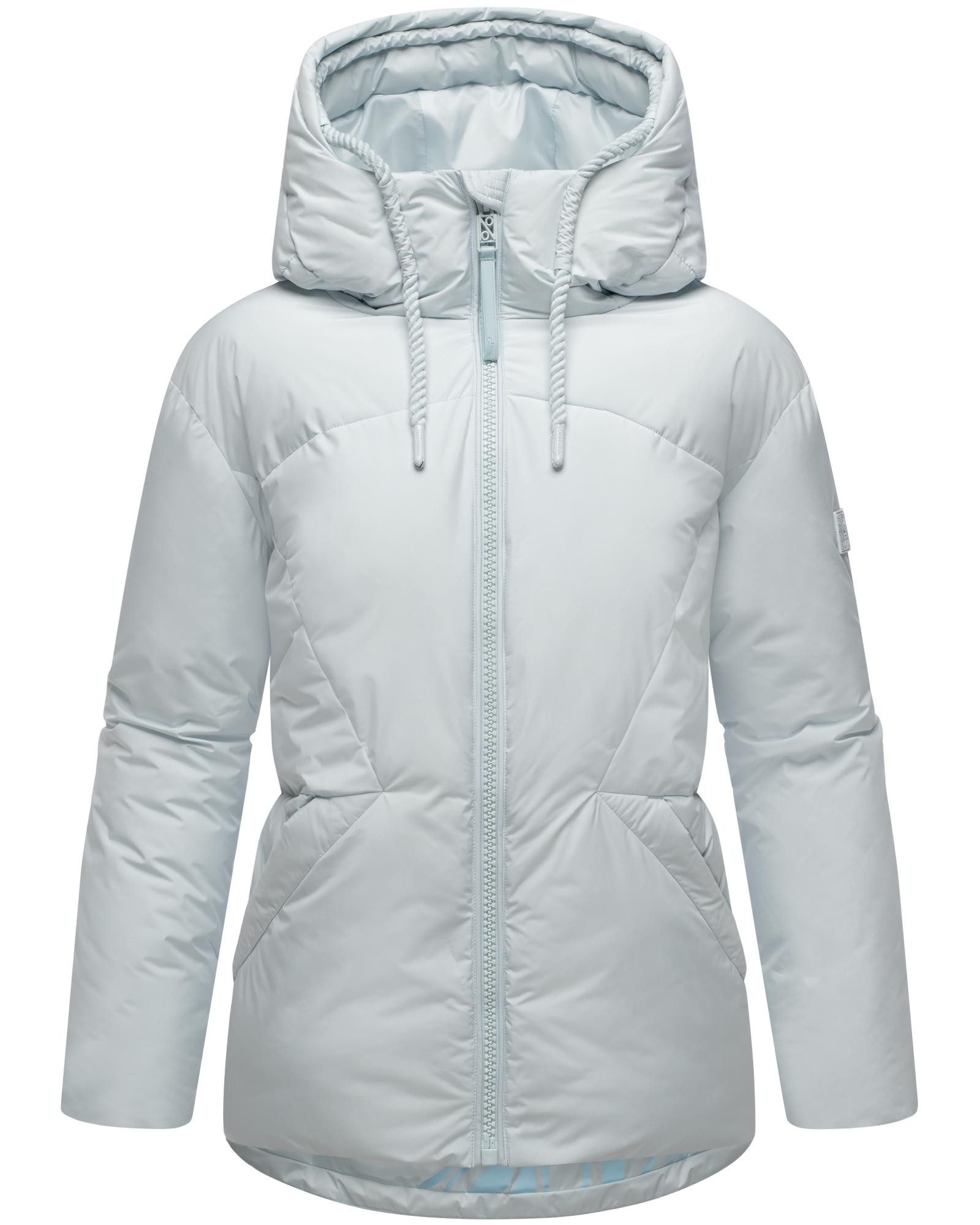 Navahoo Steppjacke Pastellzauber 14 Winterjacke mit Kapuze