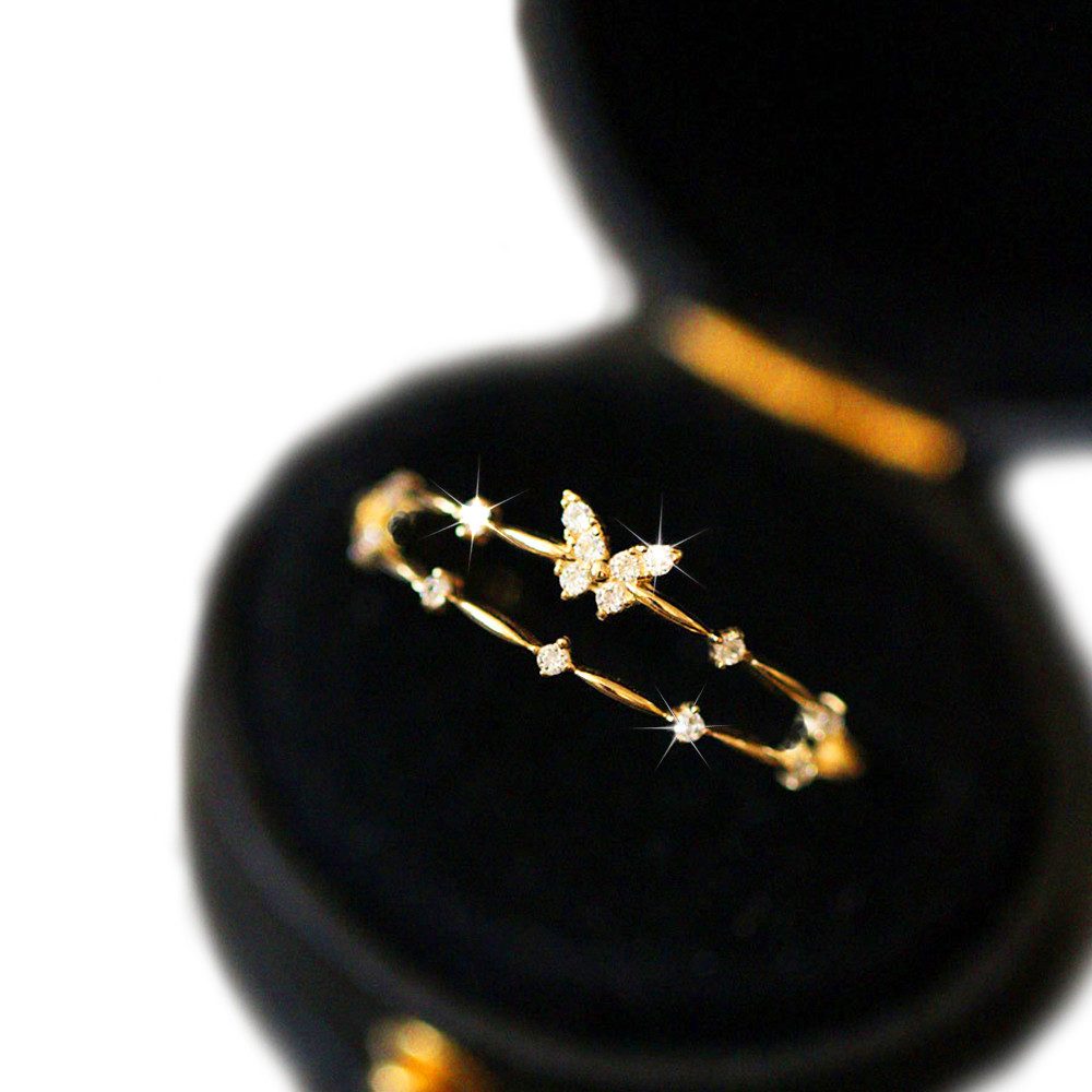 Color Design Silberring Damen Ringe SMK-15K1 günstig online kaufen
