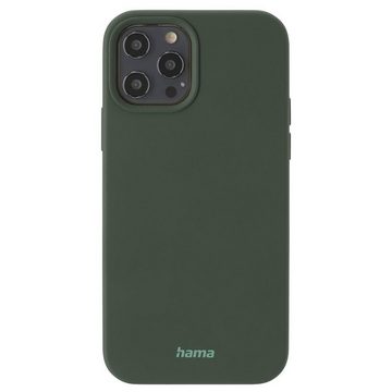 Hama Smartphone-Hülle Handy Cover für iPhone 12/12 Pro f. Apple MagSafe Finest Feel Pro