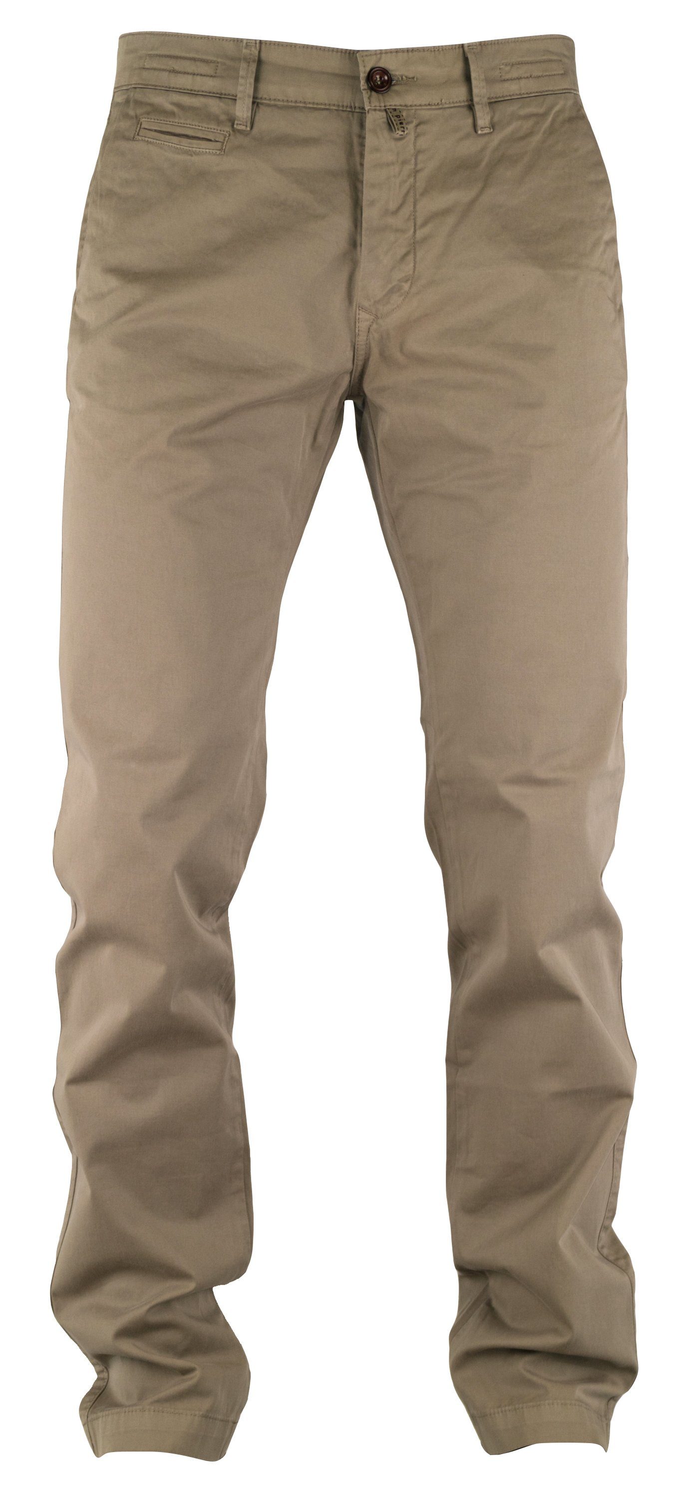 Pierre Cardin 5-Pocket-Jeans PIERRE CARDIN LYON long life chino olive 33741 2260.35