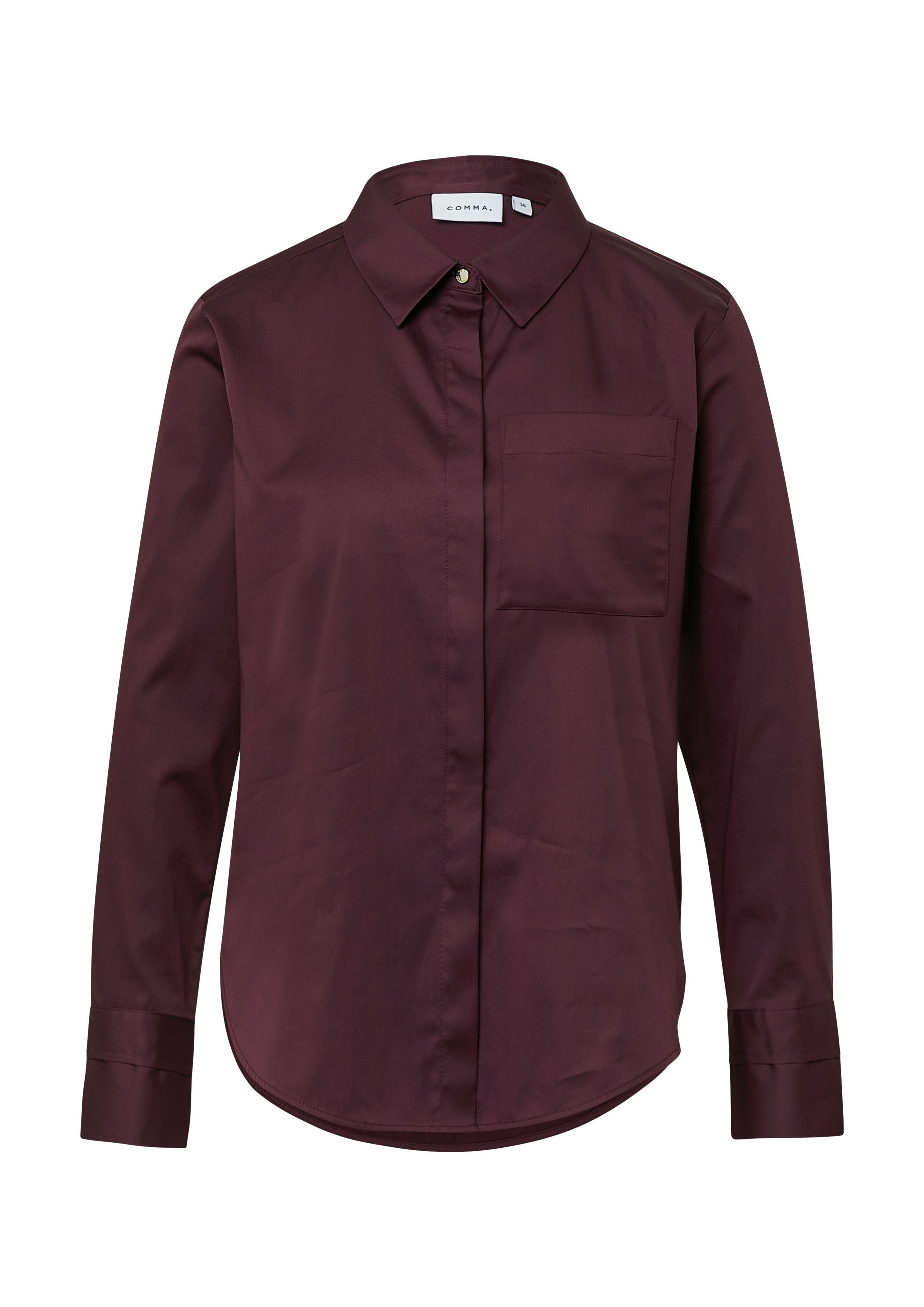 comma Langarmbluse günstig online kaufen