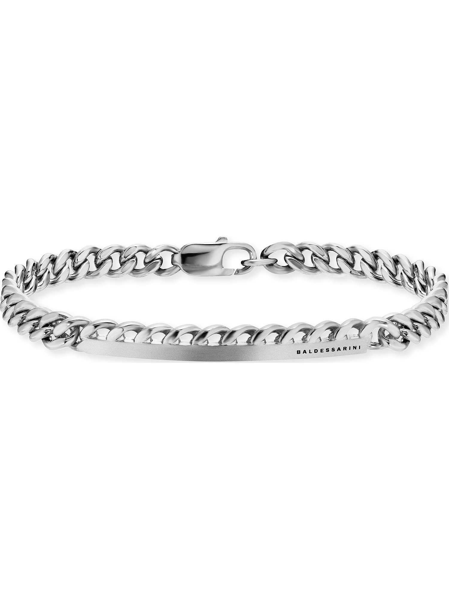BALDESSARINI Silberarmband Modern, eleganter Silber, Geschenke Produktverpackung ideal 925er für Herren-Armband Baldessarini In