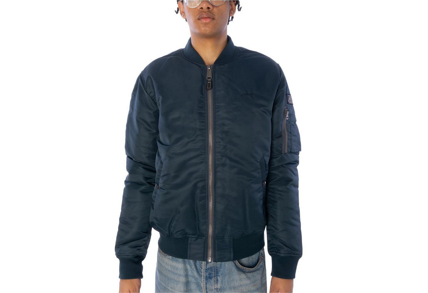 Schott NYC Bomberjacke Jacke Schott NYC Bomber