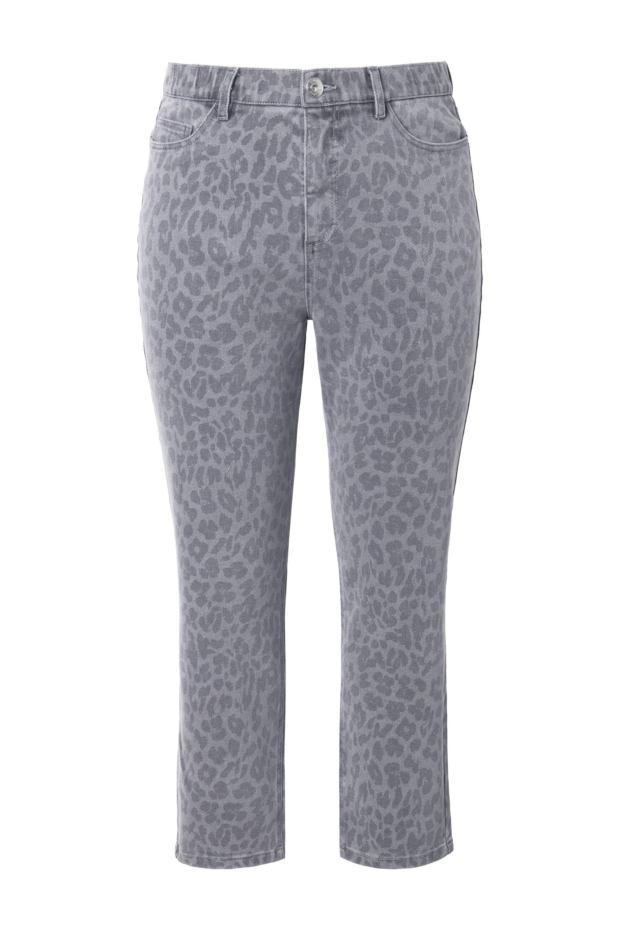 Studio Untold Regular-fit-Jeans Mom-Jeans Leo 5-Pocket günstig online kaufen