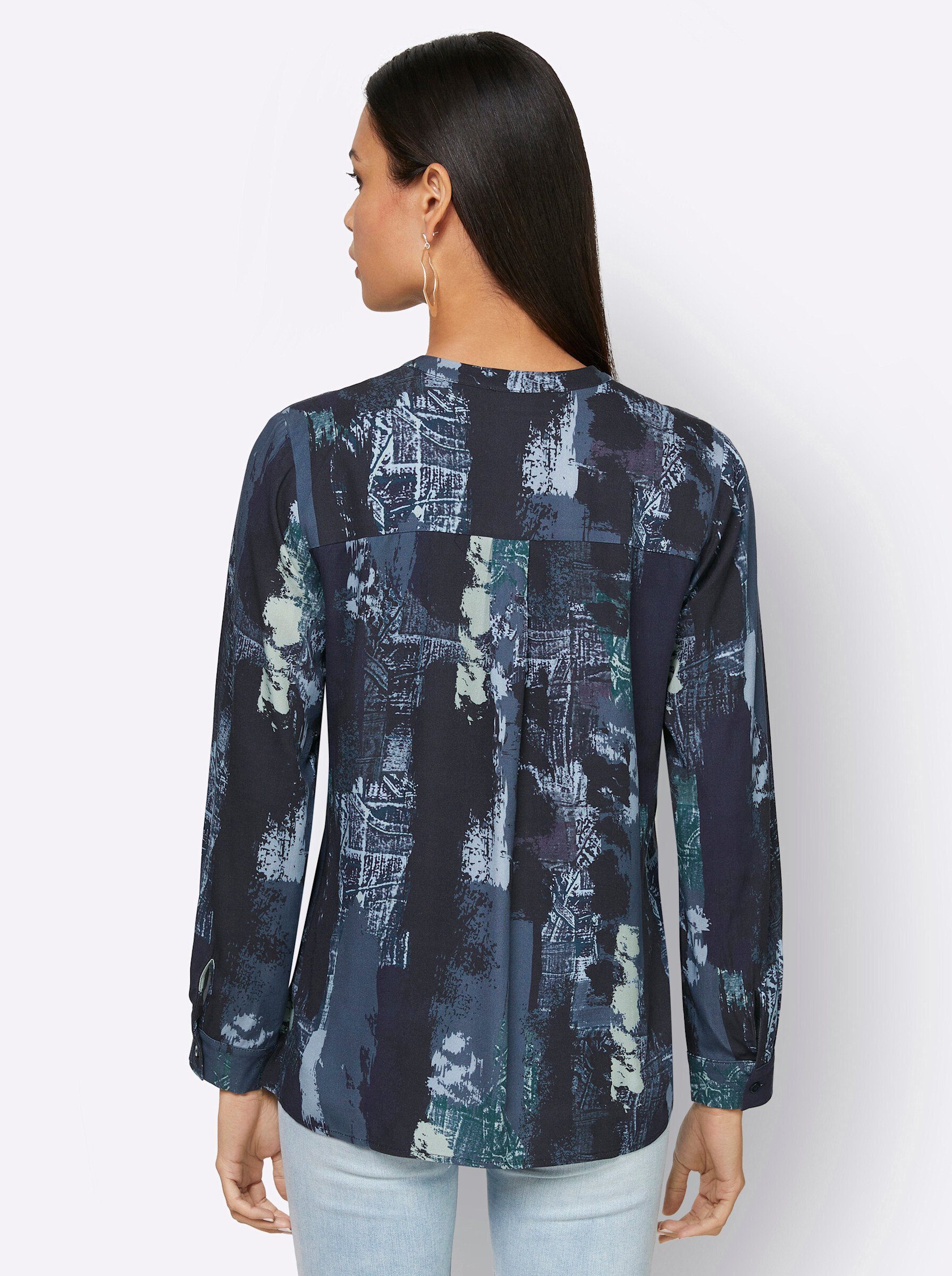 creation L Klassische Bluse Langarmbluse günstig online kaufen