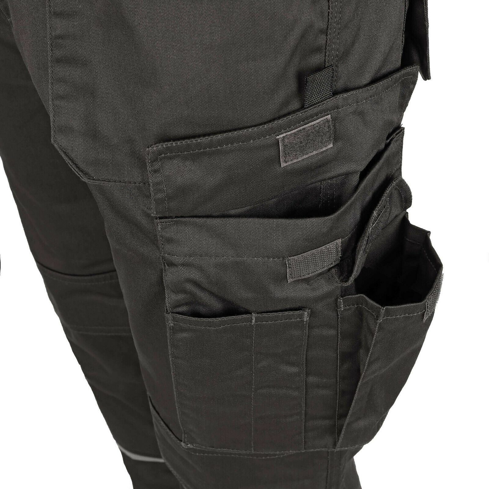 TMG International Arbeitshose Bundhose Cargohose Comfort – Bild 4 von 5