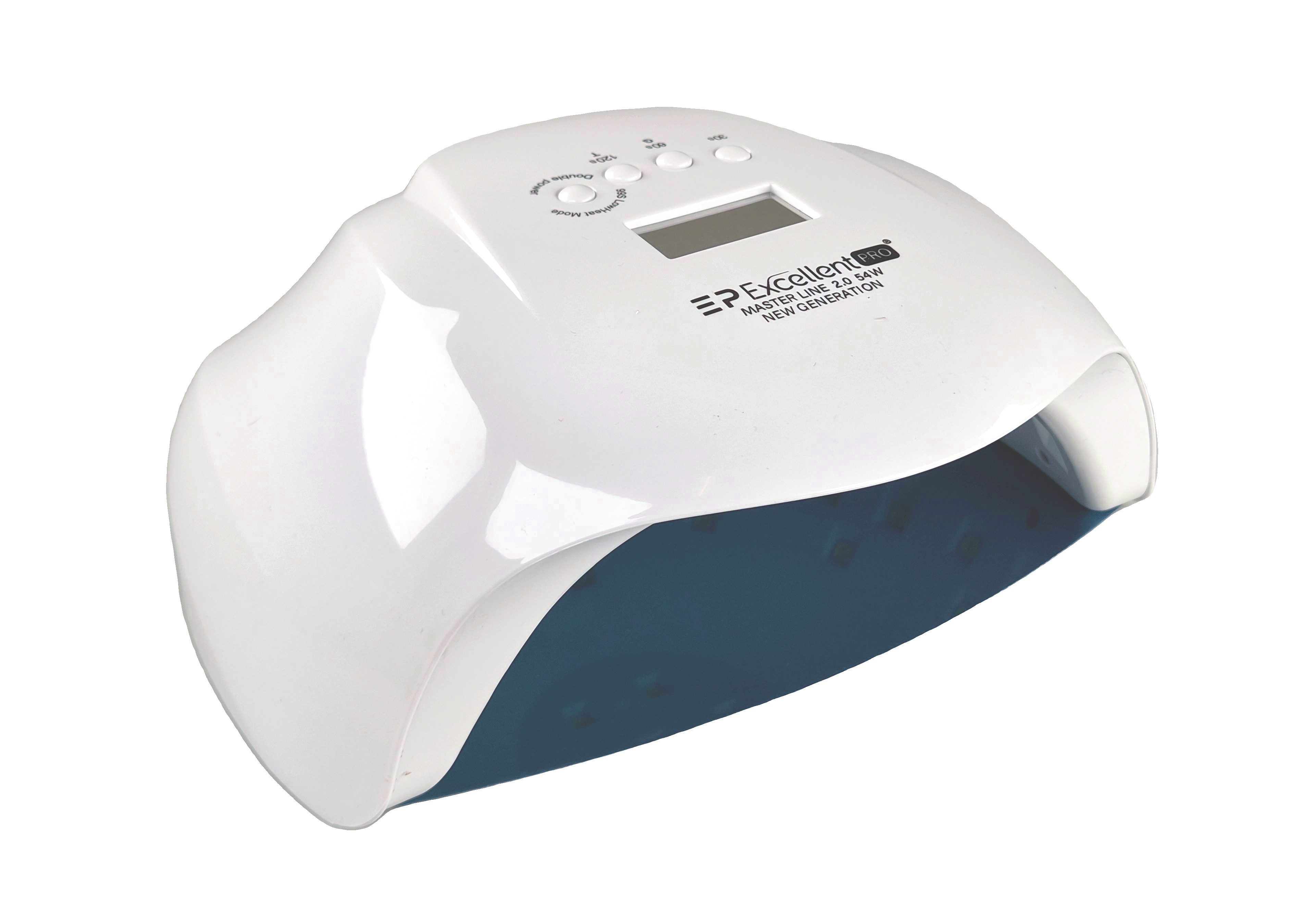 World of Nails-Design Lichthärtungsgerät LED UV Dual Lichthärtungsgerät, UV-Lampe, Nagellampe 54W Excellent Pro