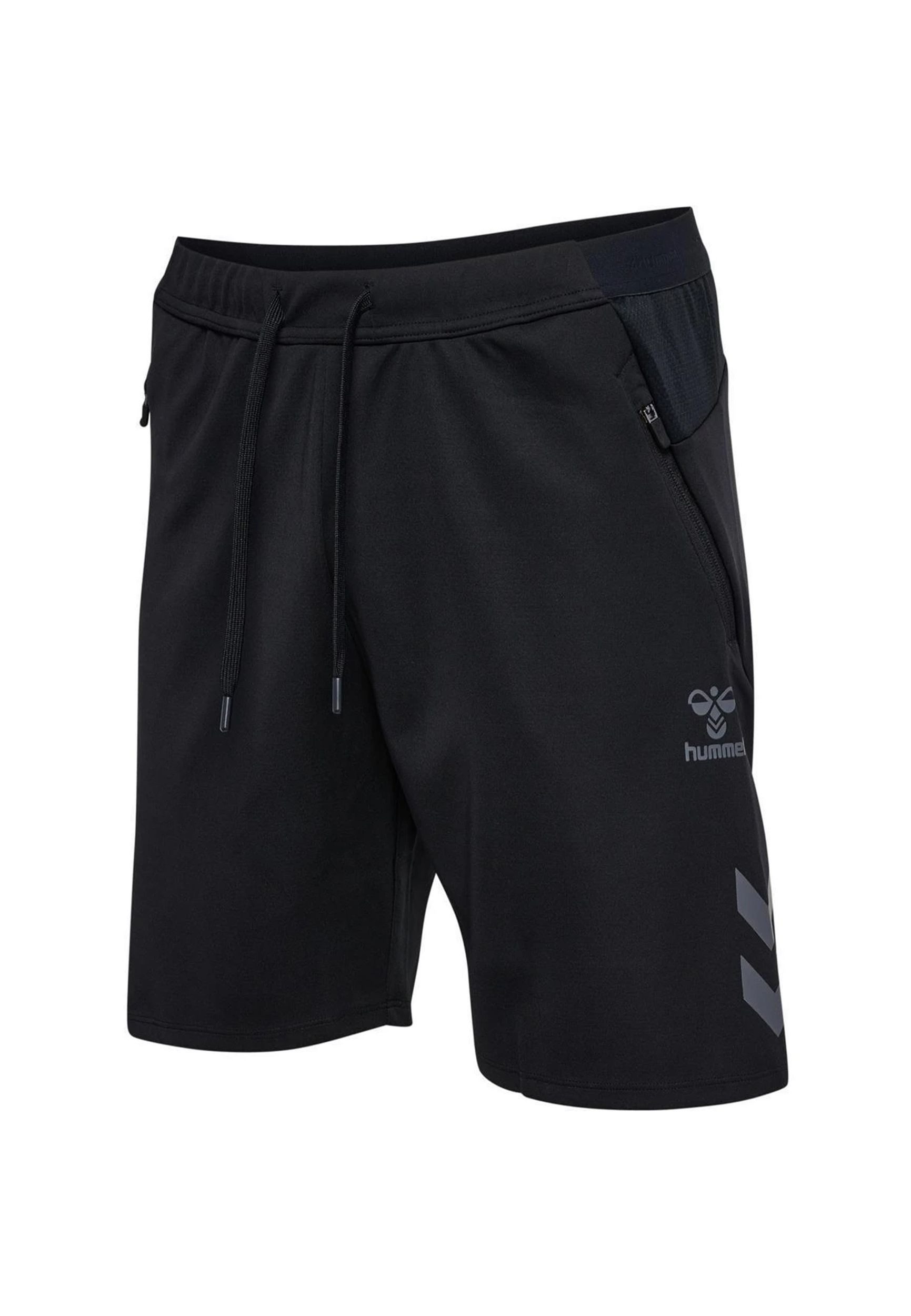hummel Sweatshorts Sportliche mit Reißverschlusstaschen hmlCIMA 2.0 SHORTS