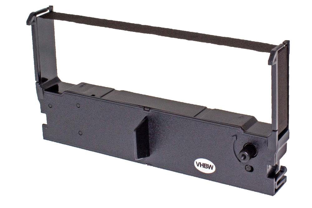 vhbw Beschriftungsband passend für Epson TM-U 675, TM-H6000iv Drucker & Kopierer Nadeldrucker