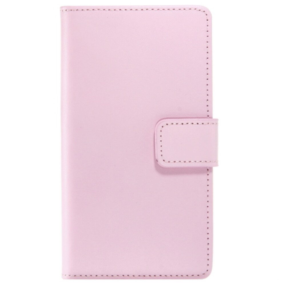 Handytasche Book Case Handyhülle für Sony Xperia Z Pink Lederhülle 4250710507894 (Book Cover)