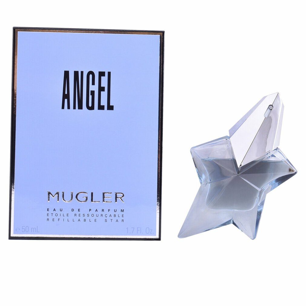 Thierry Mugler Refillable EDP Parfum de 50ML Mugler Angel Thierry Eau