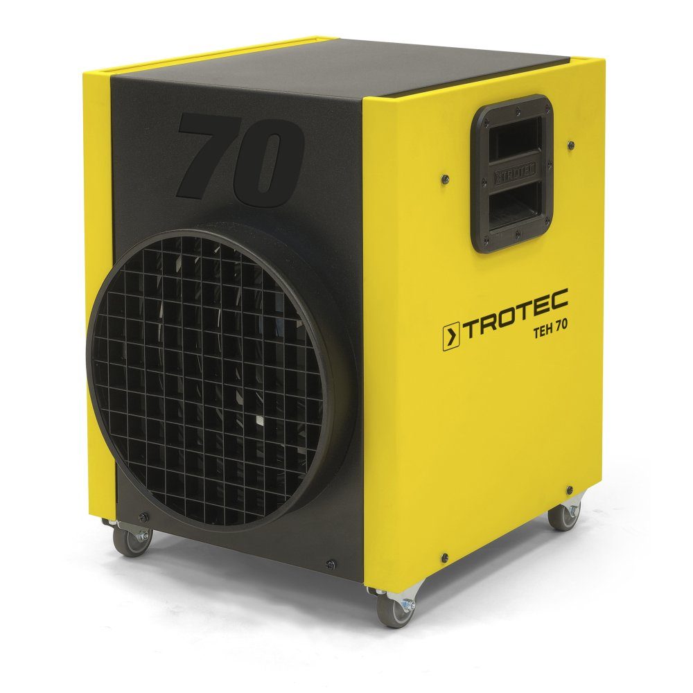 TROTEC Heizgerät Elektroheizer 70, Maximalwert von Heizleistung bis kW zum TEH 12