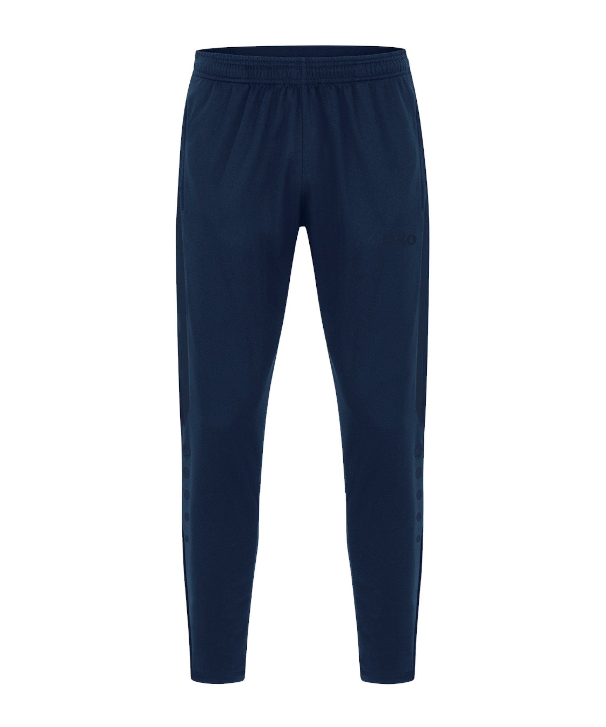 Power Polyesterhose Sporthose blau Jako