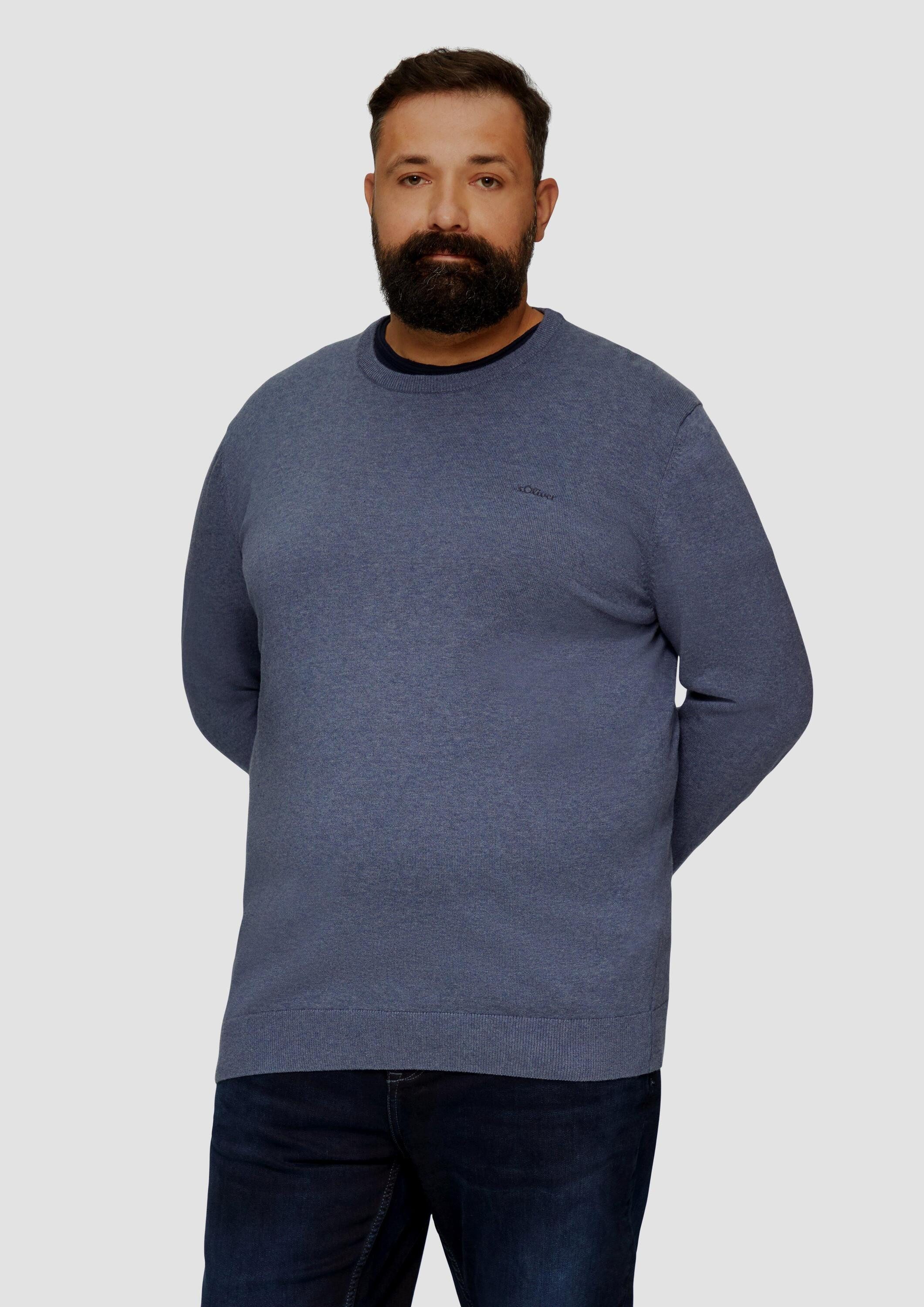 Longpullover Strickpullover