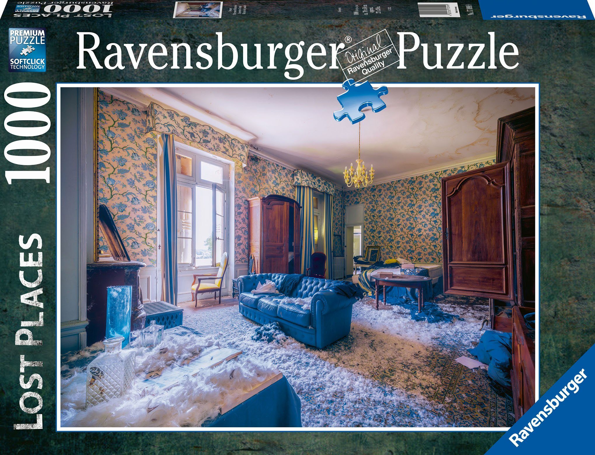 Made - in Ravensburger Puzzleteile, Dreamy, Lost schützt FSC® Germany, Puzzle weltweit 1000 - Places, Wald