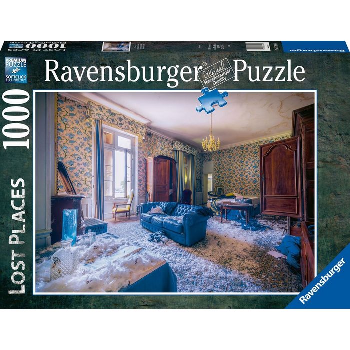 Ravensburger Puzzle Lost Places Dreamy 1000 Puzzleteile Made in Germany FSC® - schützt Wald - weltweit