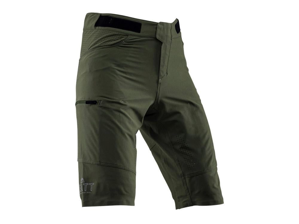 Leatt Fahrradhose Leatt MTB Trail 3.0 Shorts w/ Chamois, Spinach -2024, XL