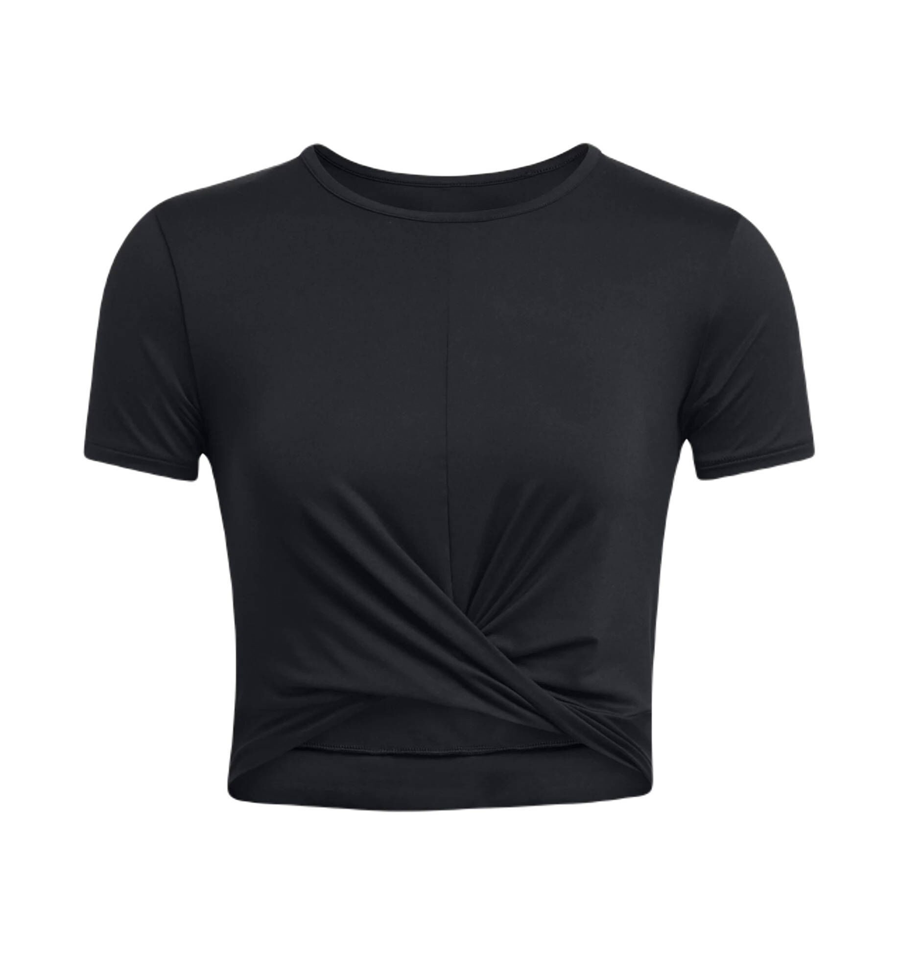 Under Armour® T-Shirt Damen Trainingsshirt UA MOTION CROSSOVER CROP (1-tlg)