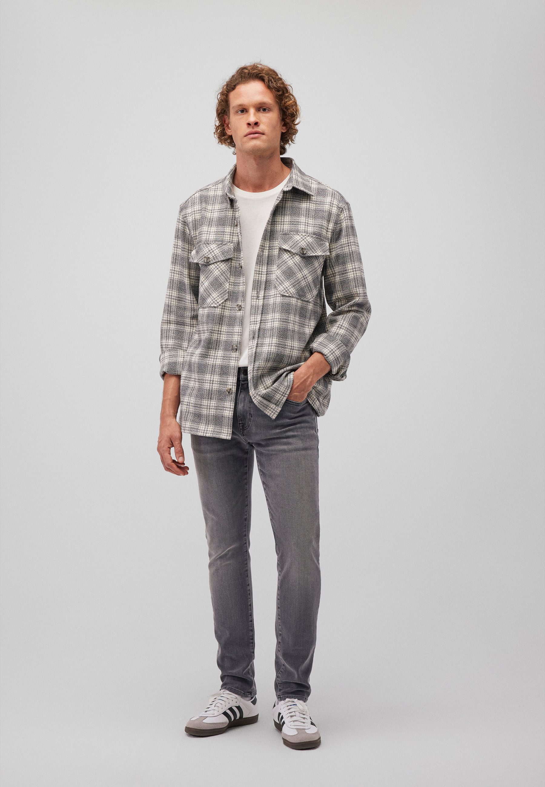 Mavi Langarmhemd CHECK SHIRT Karo Overshirt