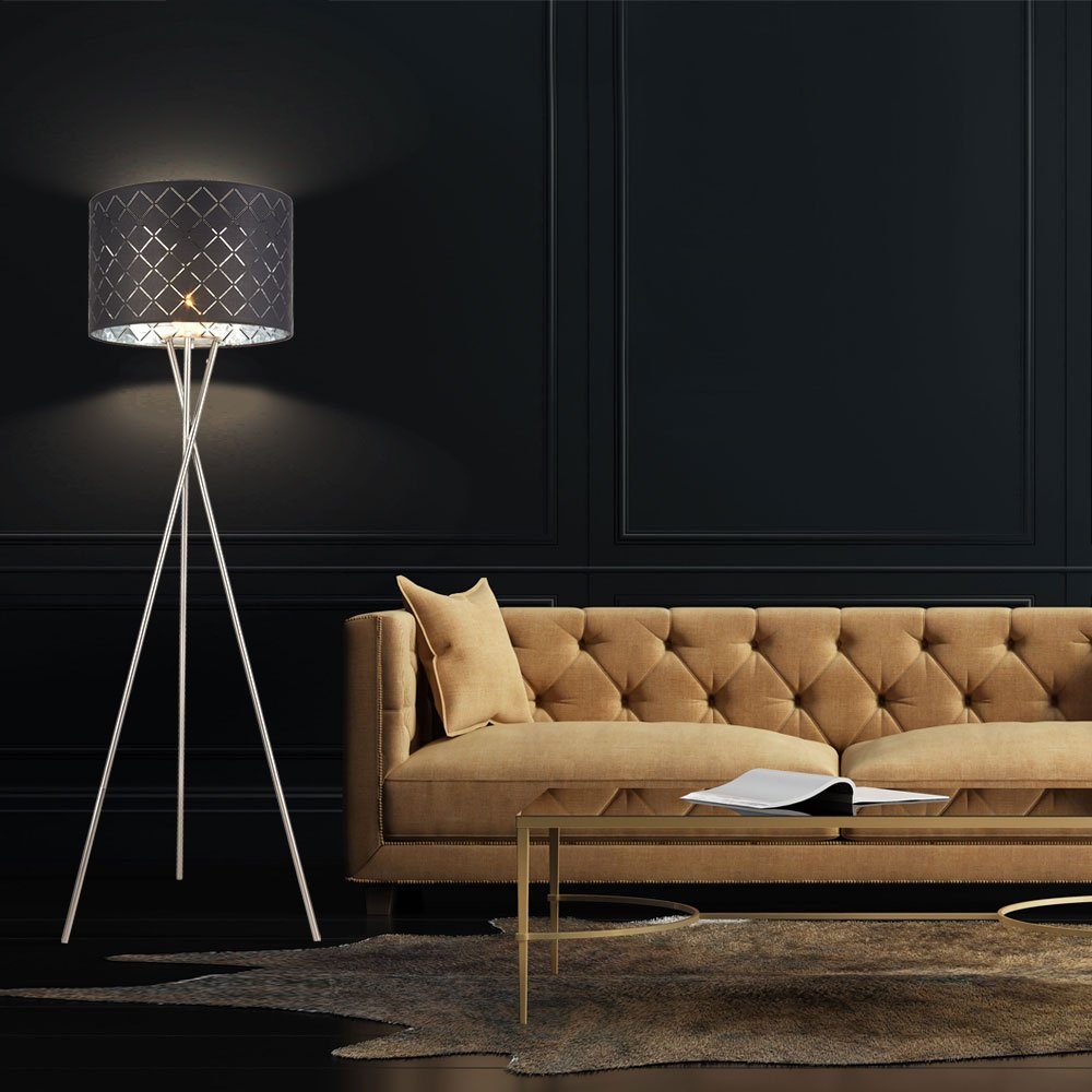 GLOBO LIGHTING Stehlampe, Leuchtmittel nicht inklusive, günstig online kaufen