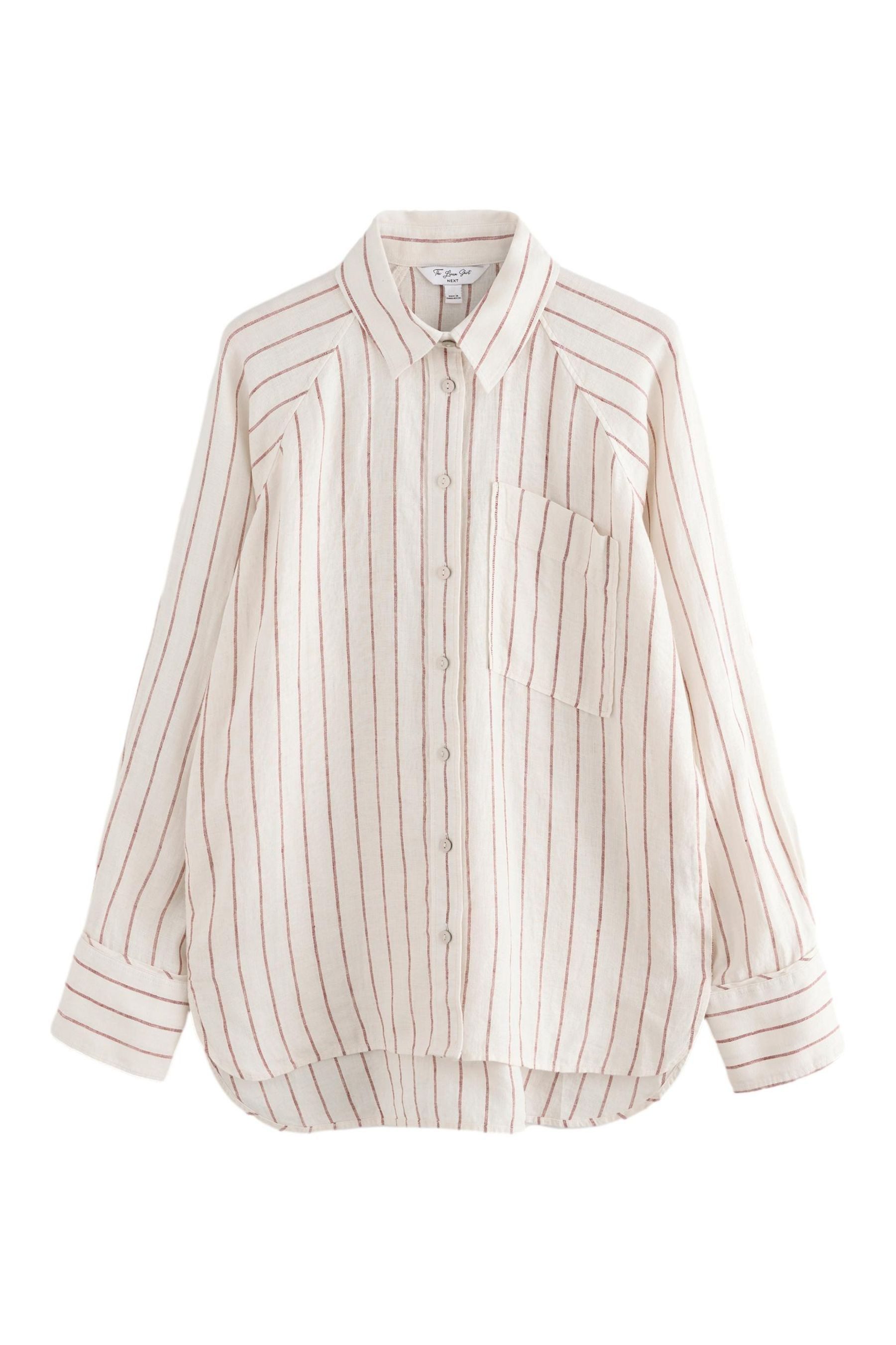 Next Langarmhemd Legeres Button-down-Hemd mit langen günstig online kaufen