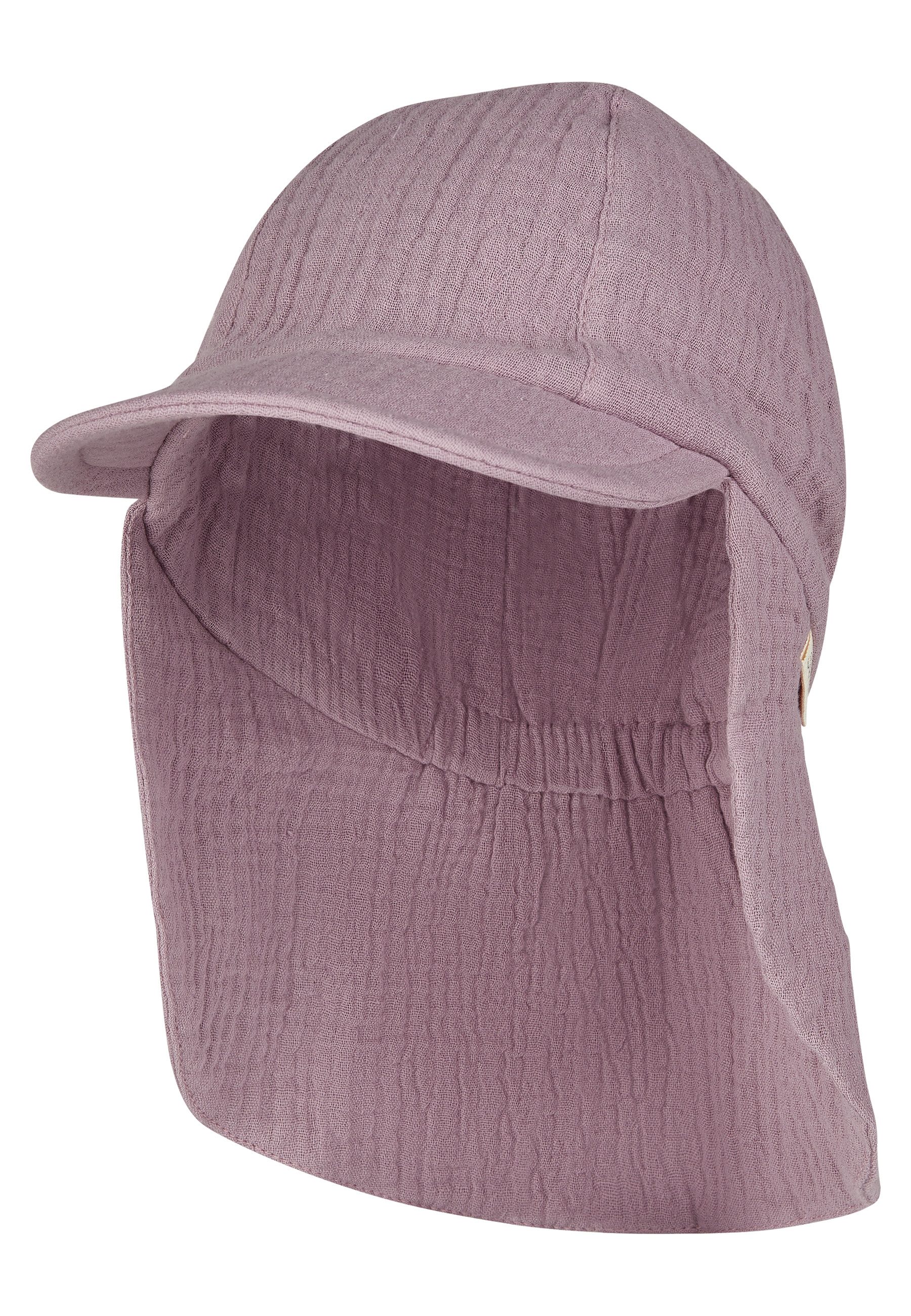 Sterntaler® Beanie Schirmmütze mit Nackenschutz Musselin günstig online kaufen