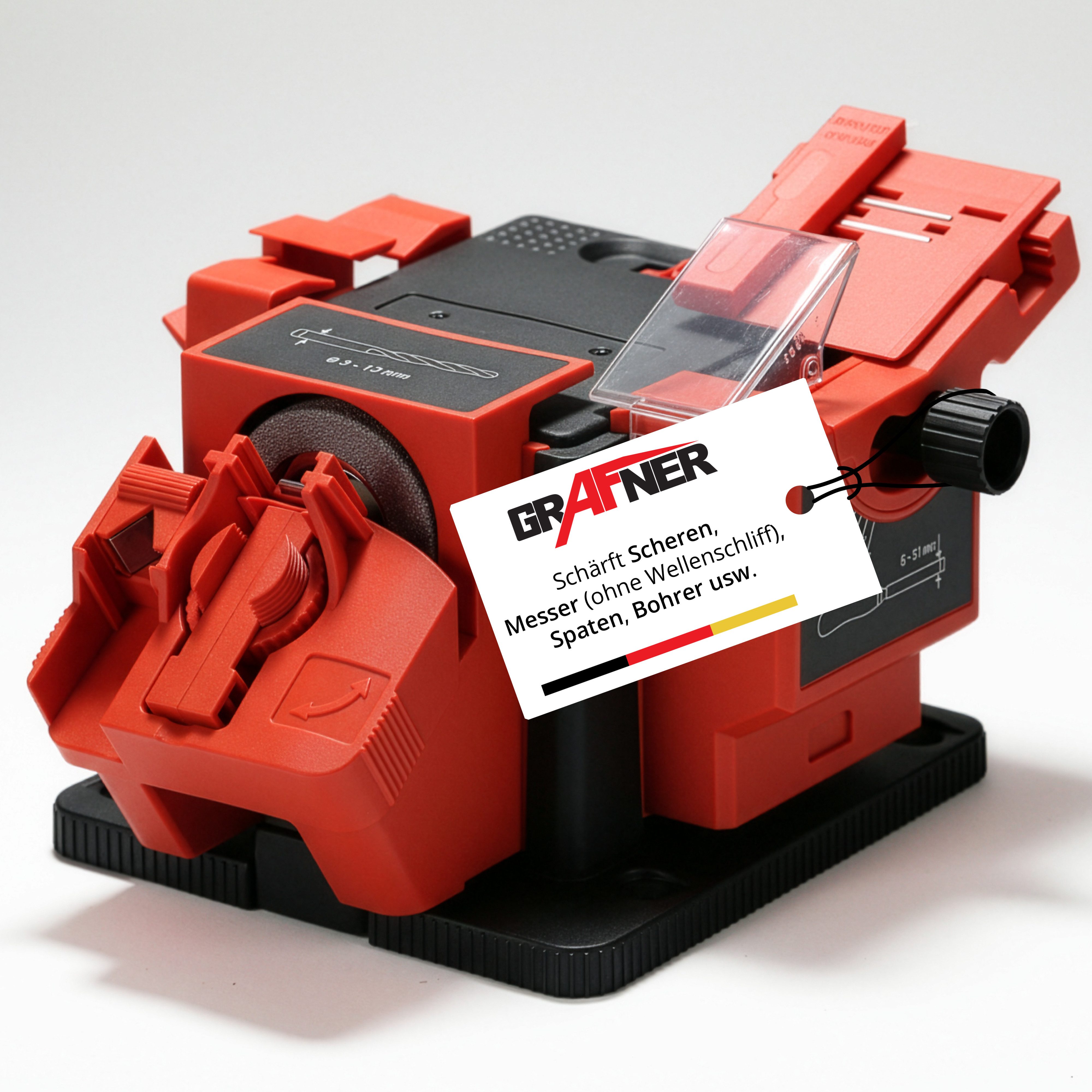 Grafner Schärfstation Schärfstation Schärfgerät universal, für Scheren, Mes günstig online kaufen