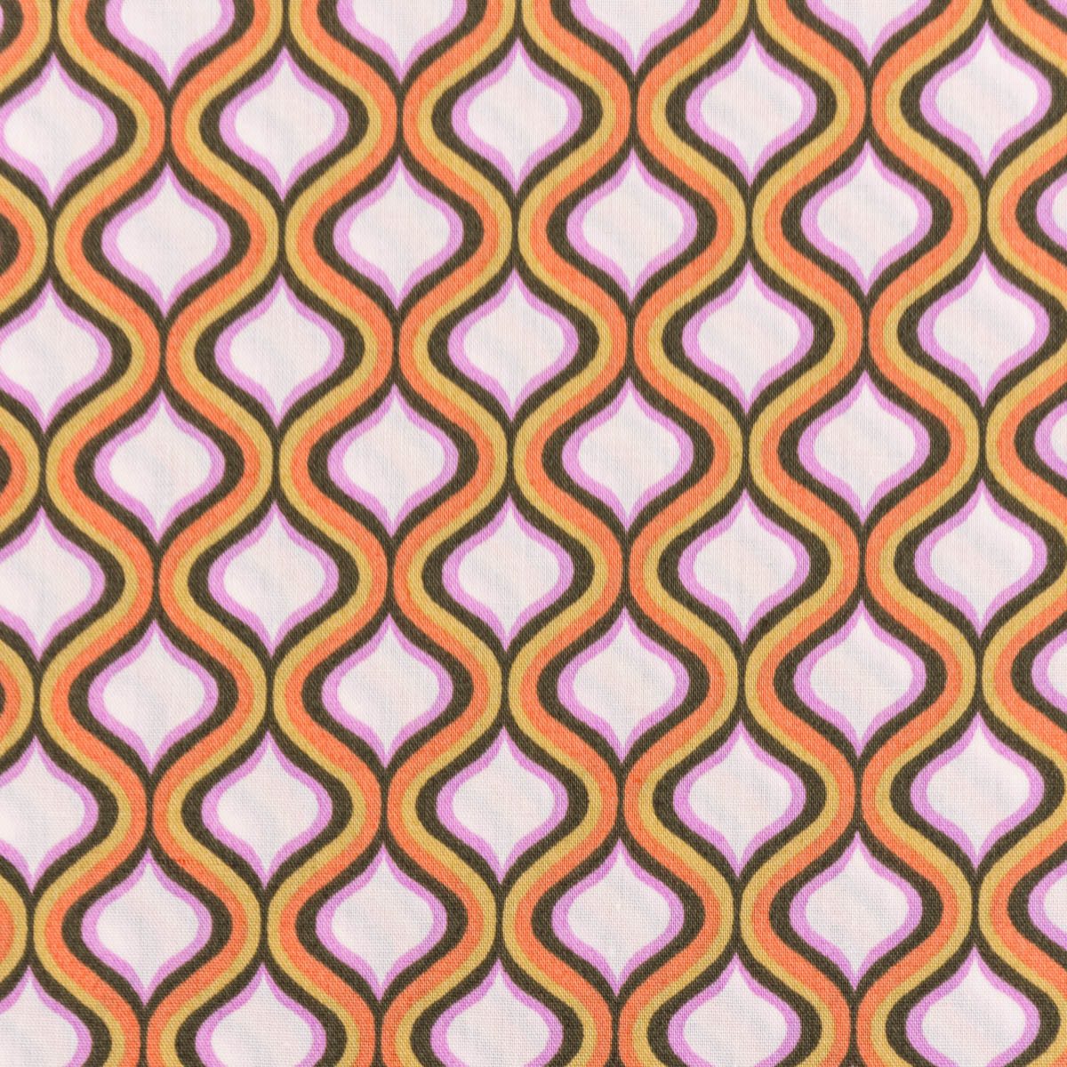 SCHÖNER LEBEN. Stoff Baumwollstoff Meterware Popeline Fine Poplin GEOMETRIC grün 145cm, allergikergeeignet,nachhaltig,atmungsaktiv,pflegeleicht