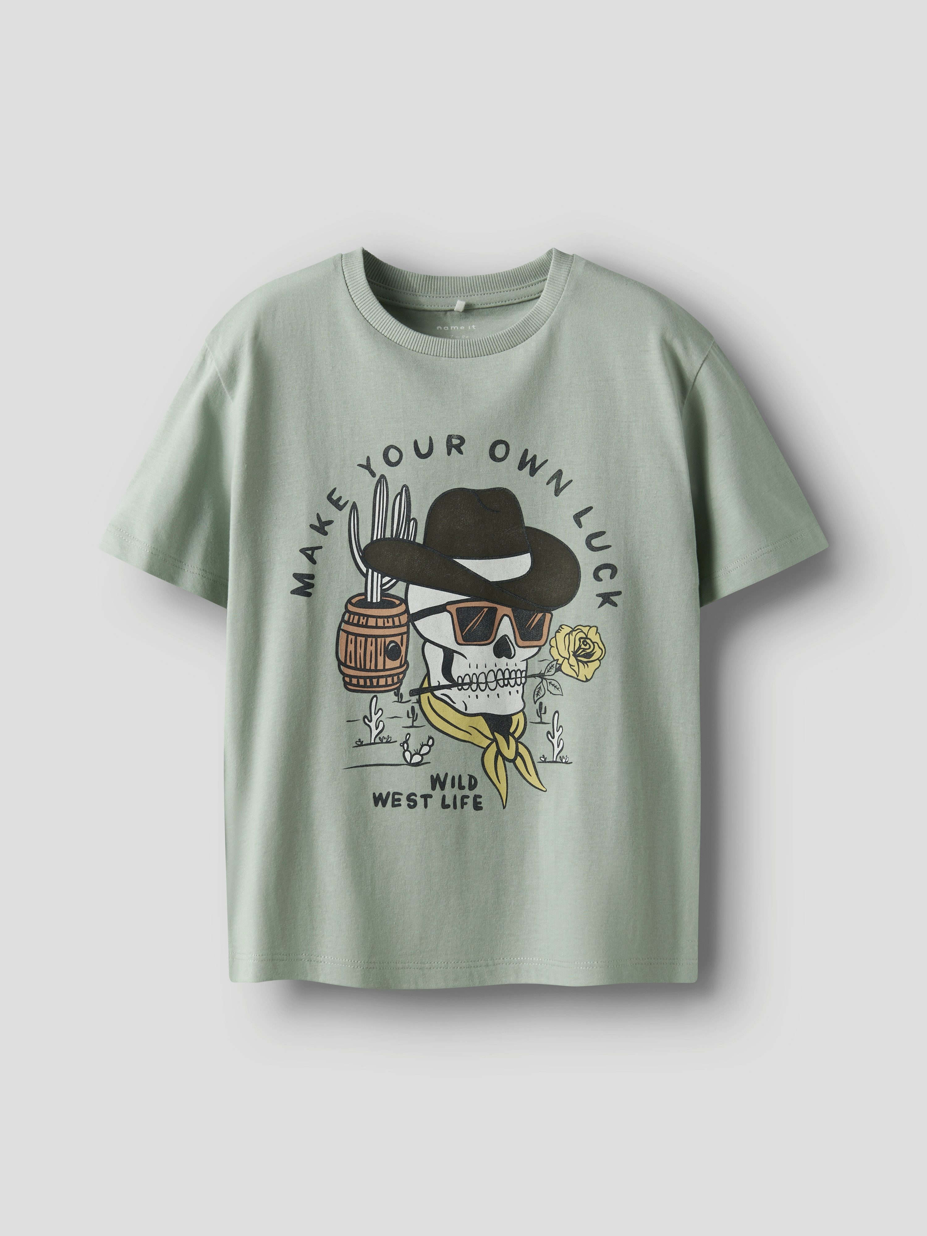 Name It Kurzarmshirt NKMHALS SS NREG günstig online kaufen