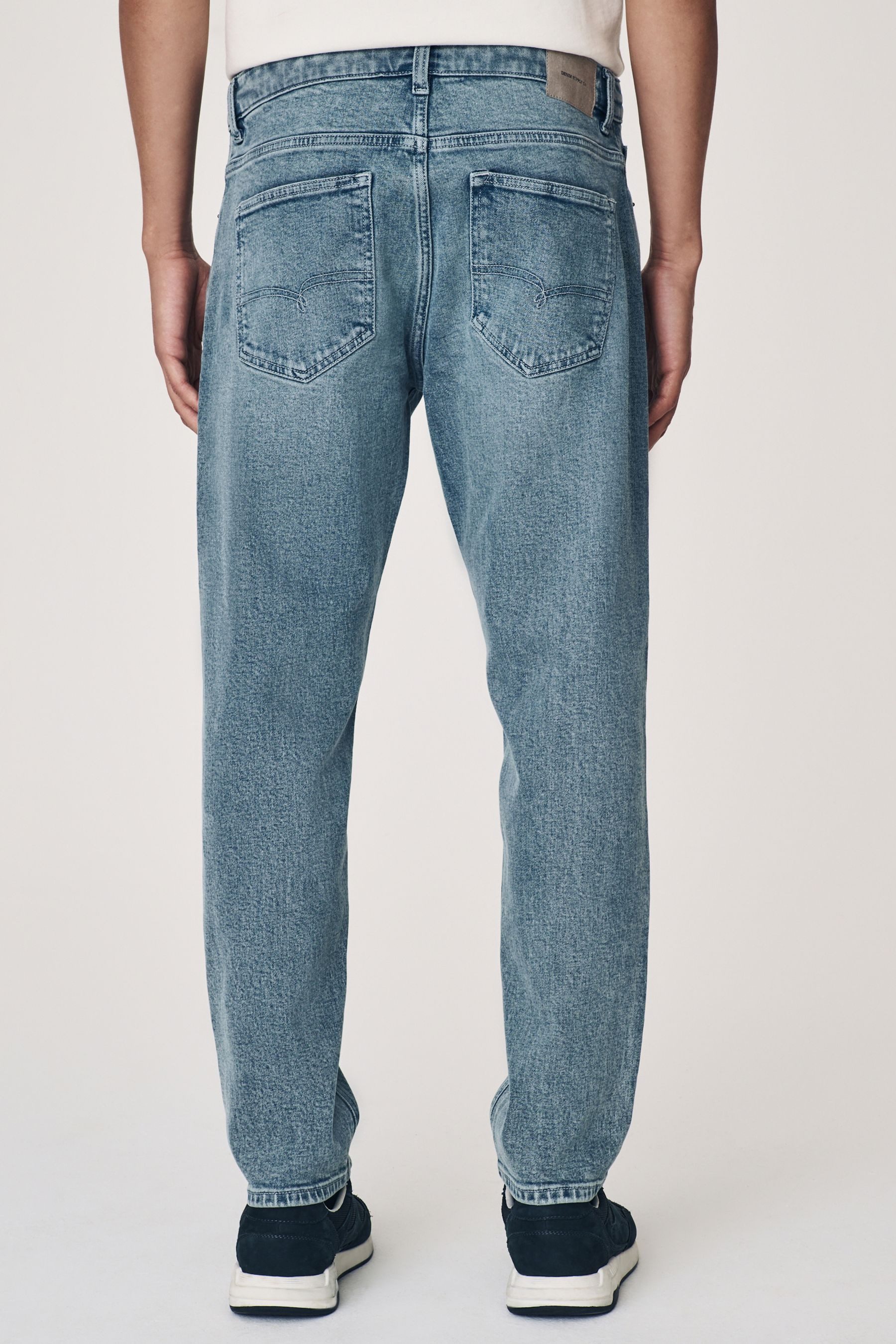 Next Tapered-fit-Jeans Authentic Stretchjeans im Vintage-Look günstig online kaufen
