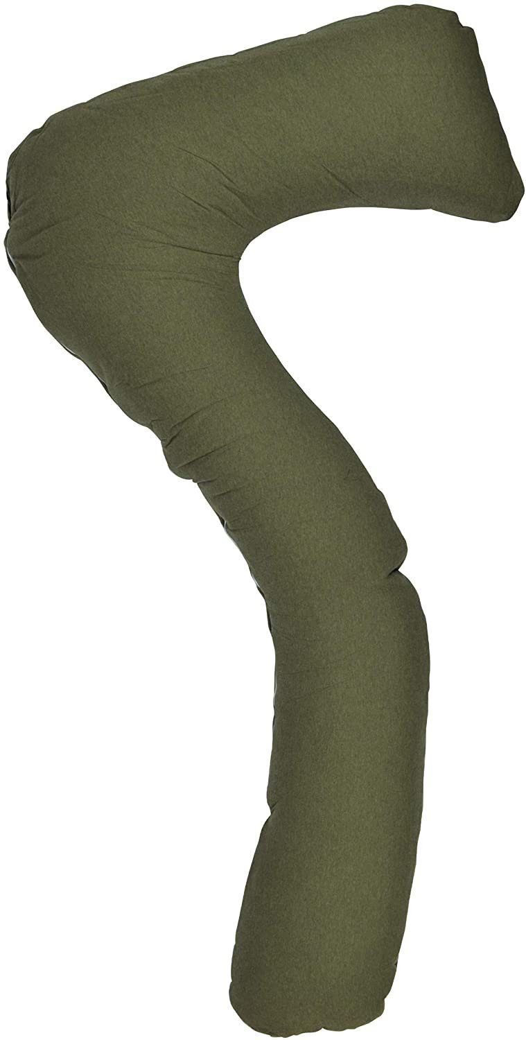 Vendome Seitenschläferkissen Geformtes Seitenschläferkissen Avior, 1-tlg., waschbar, allergikergeeignet und mit einem Bezug aus 100% Baumwolle