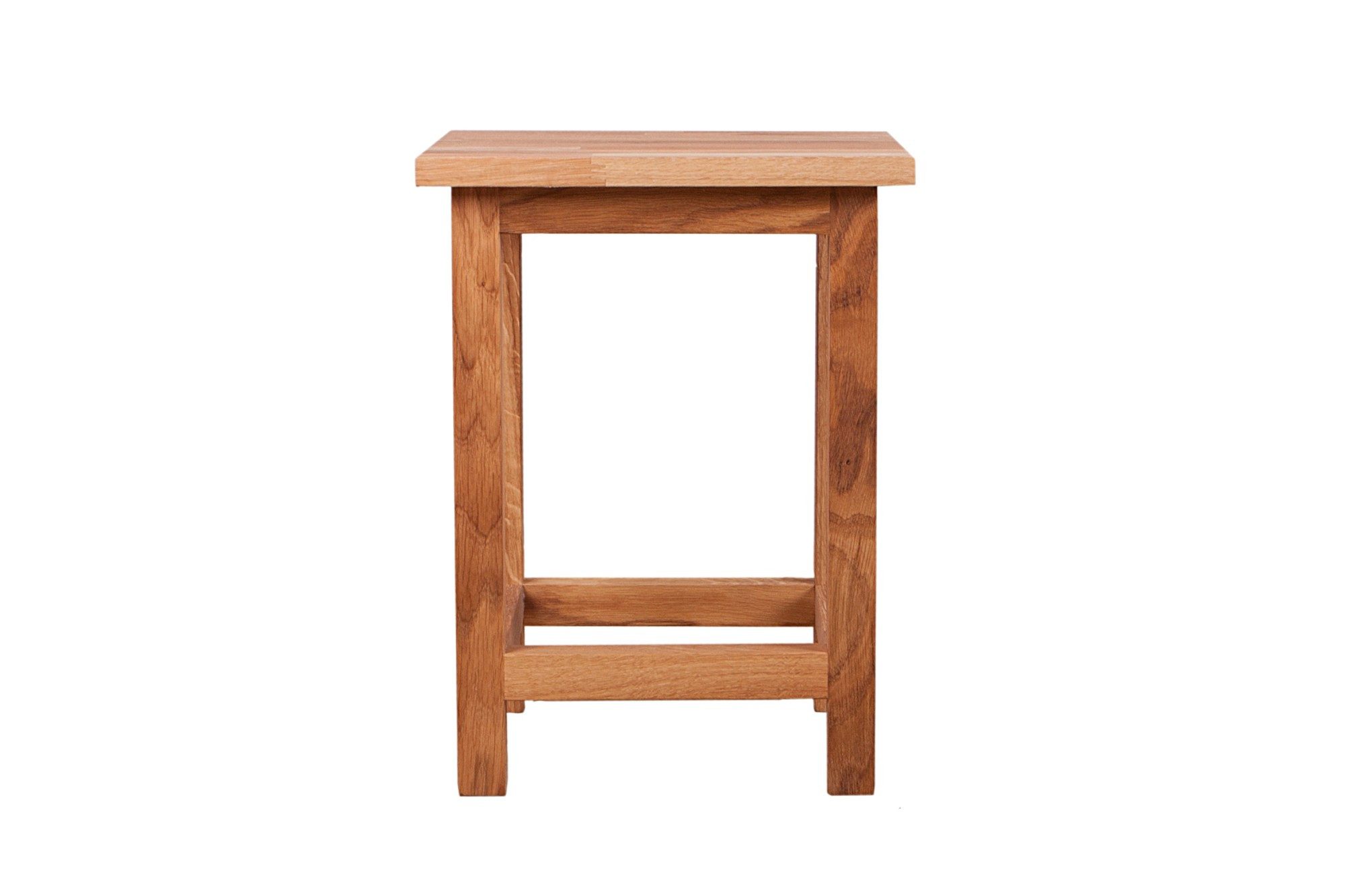 Garden Pleasure Stuhl, Universalhocker MAX 1 Eiche Schemel Beistelltisch Fusshocker