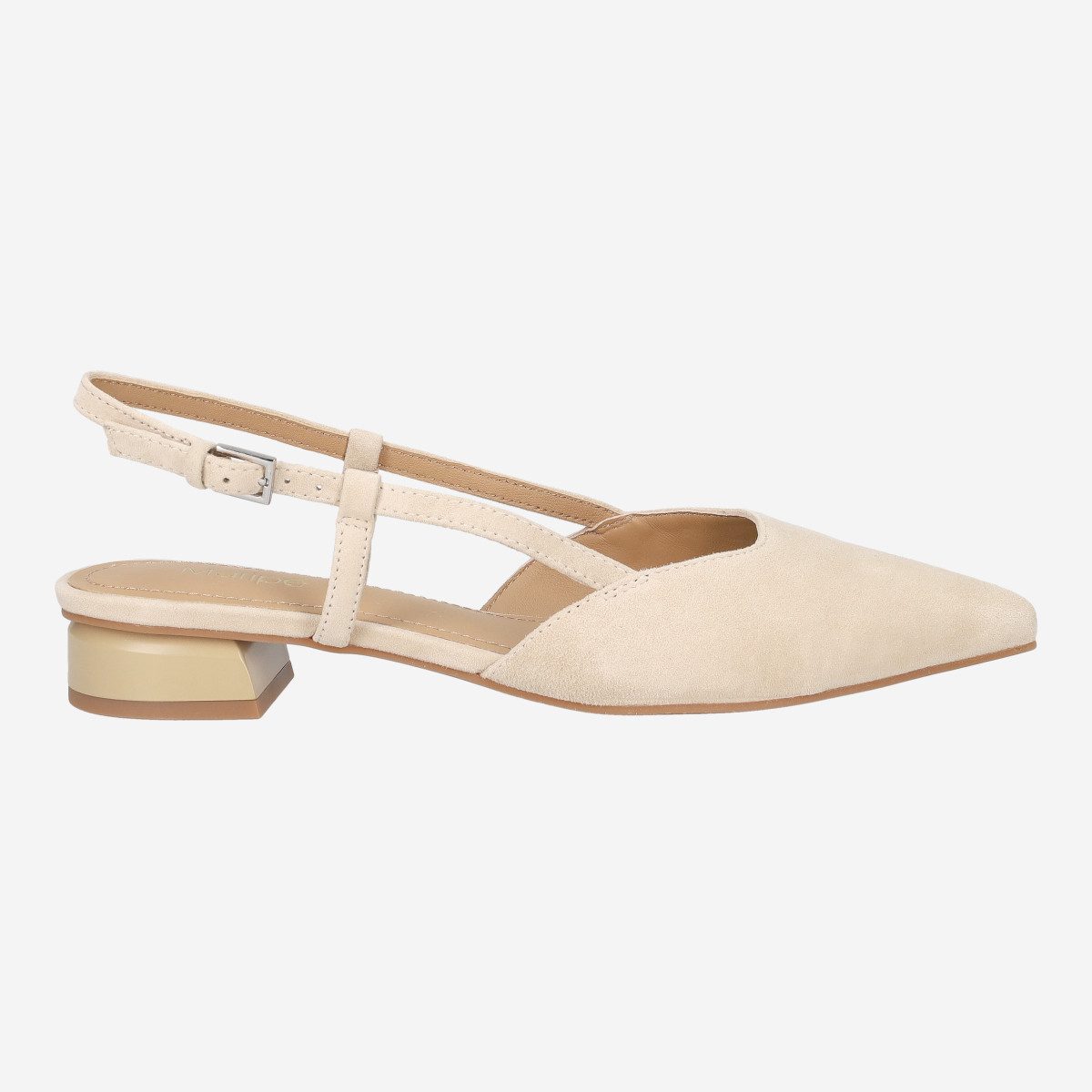 Maripé Maripé ARIZONA V.7 BEIGE, Peeptoes & Slingpumps, Beige, Damen Peepto günstig online kaufen