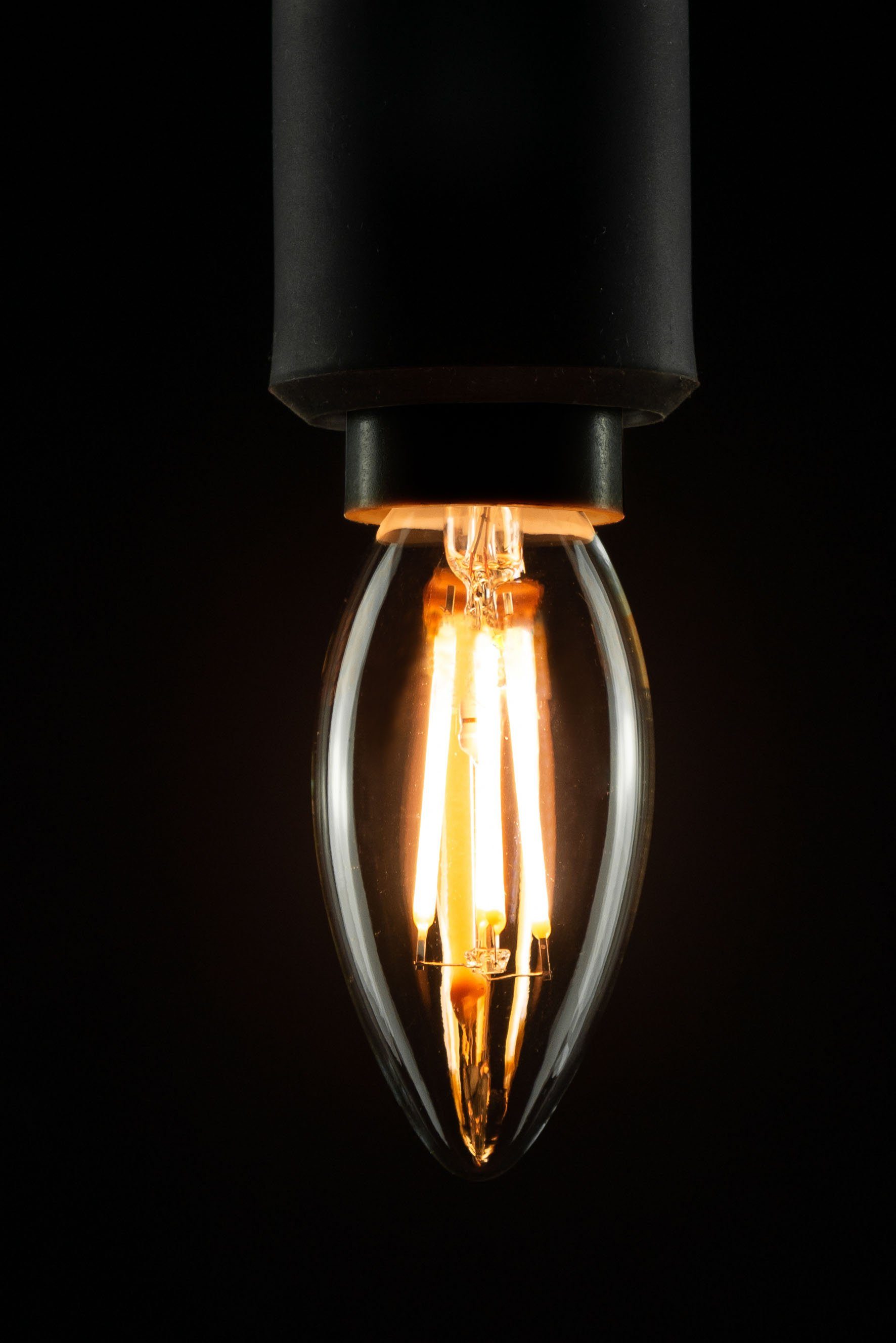 SEGULA LED-Leuchtmittel Ambient Line, E14, 1 St., Kerze klar Ambient Dimming, E14