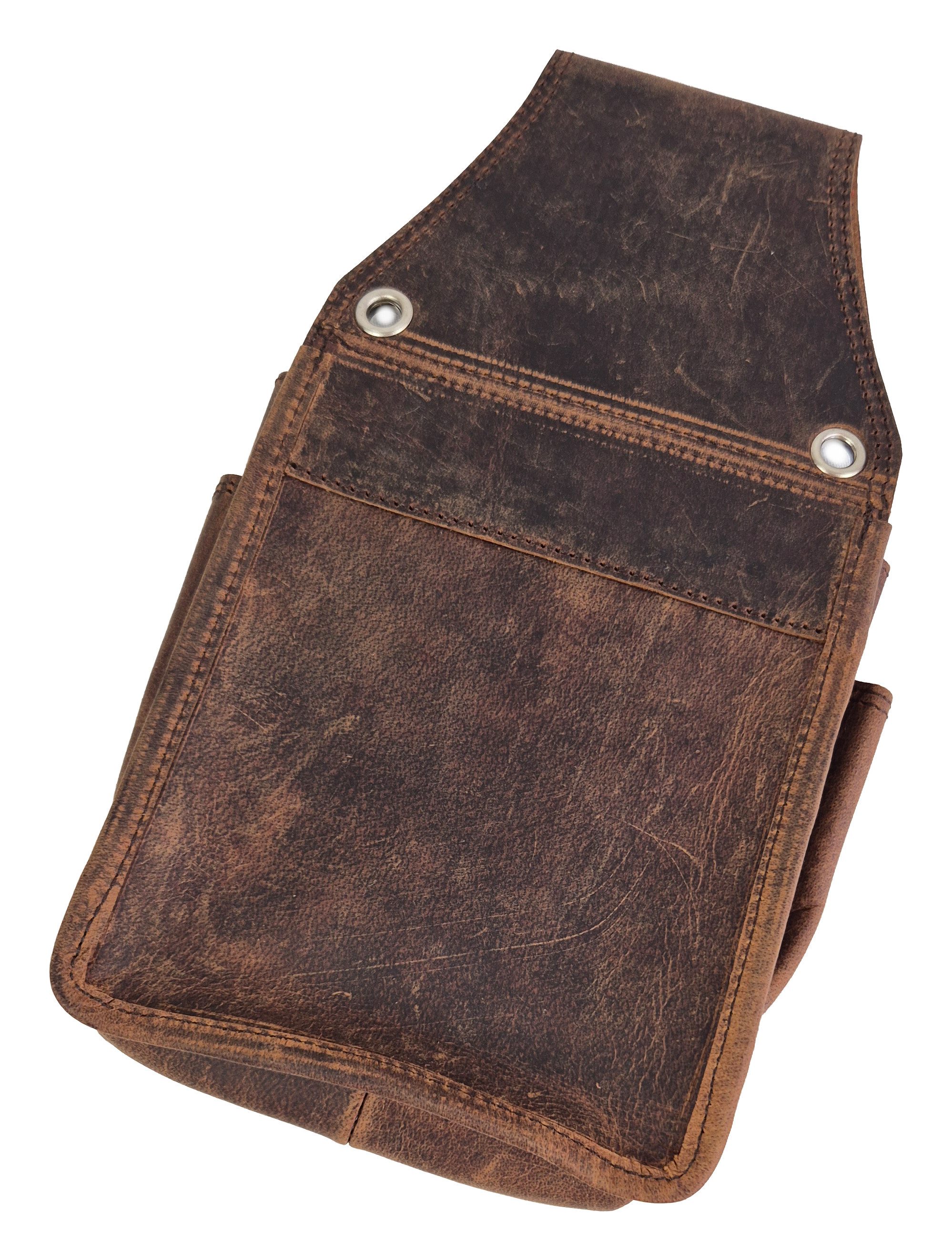 Einkaufszauber Kellnerbörse Bayrisches Leder Holster Hüfttasche für Kellner günstig online kaufen