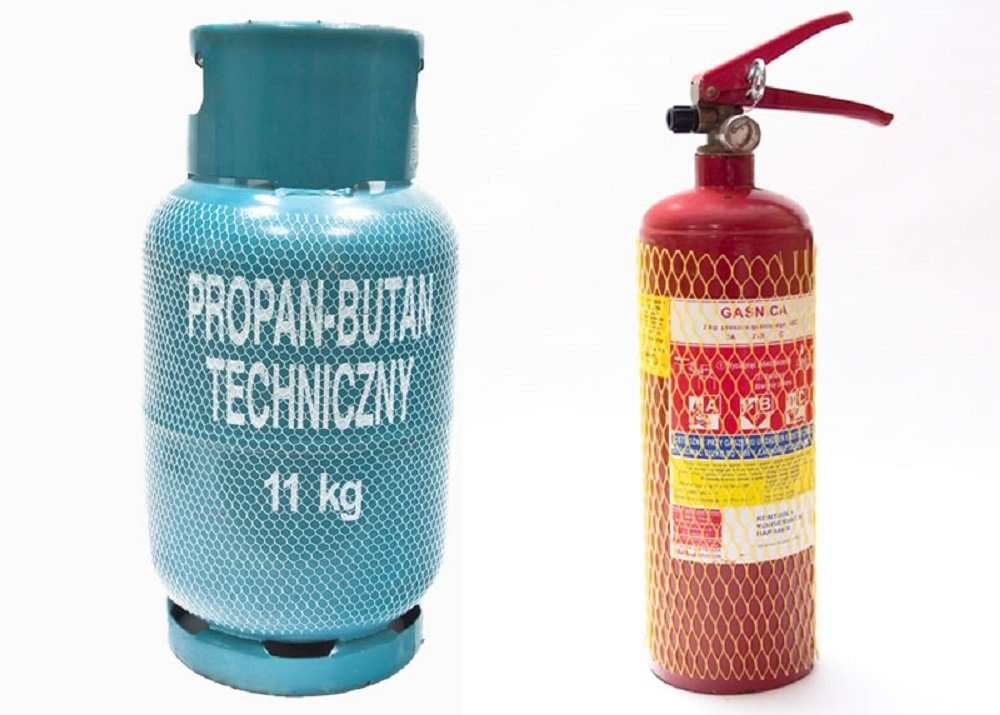 HaGa Multifunktionsnetz Verpackungsnetz (Meterware) Ø 25-50mm gelb