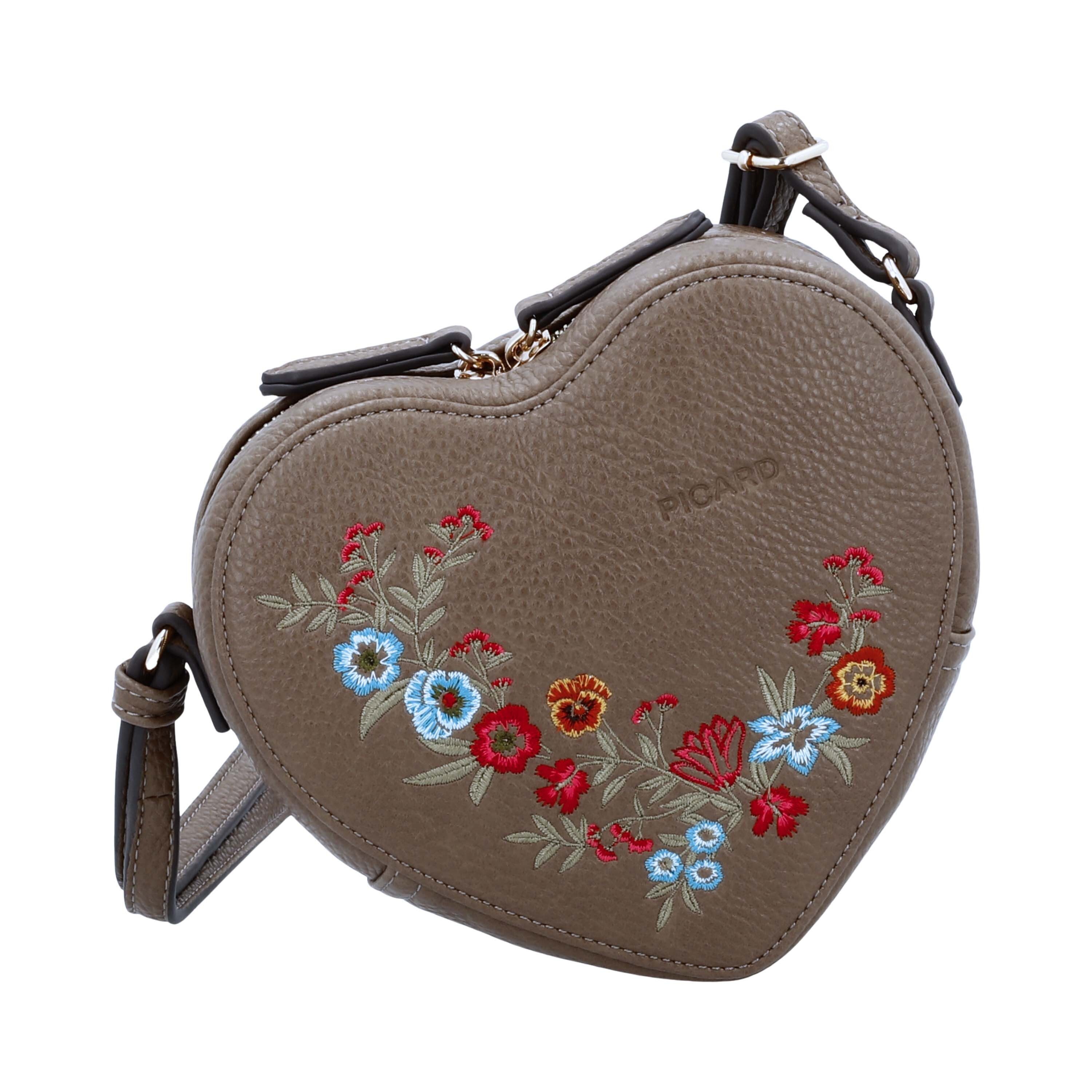 Picard Schultertasche PICARD Schultertasche Wiesn aus Recyceltes Pu