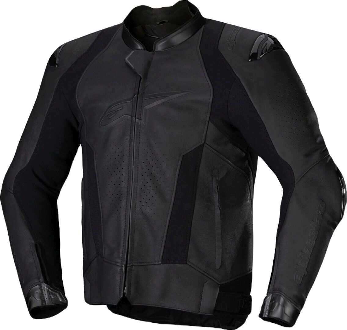 Alpinestars Motorradjacke Missile V3 Motorrad Lederjacke herausnehmbares In günstig online kaufen