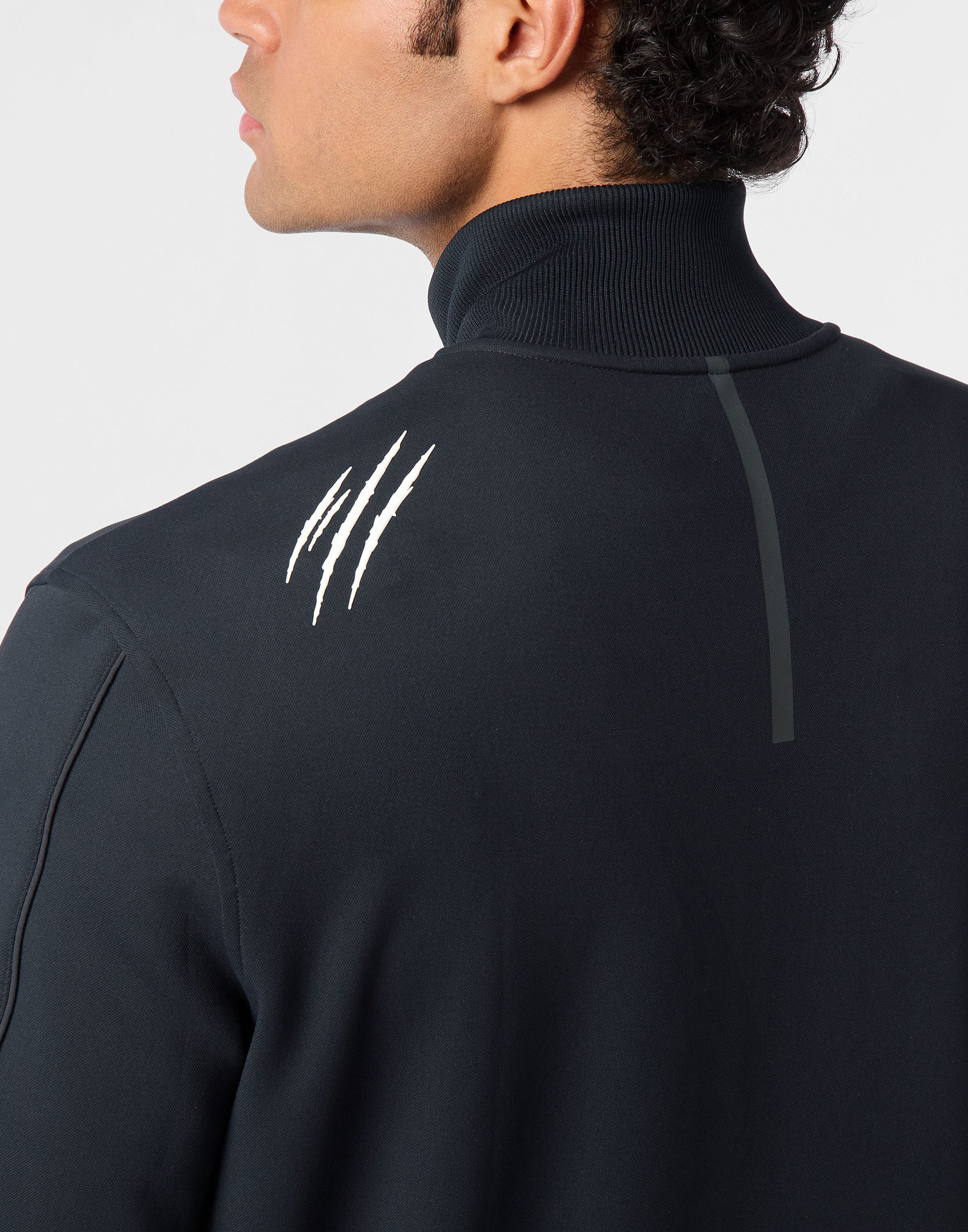 PLEIN SPORT Yoga-Sweatjacke Scratch
