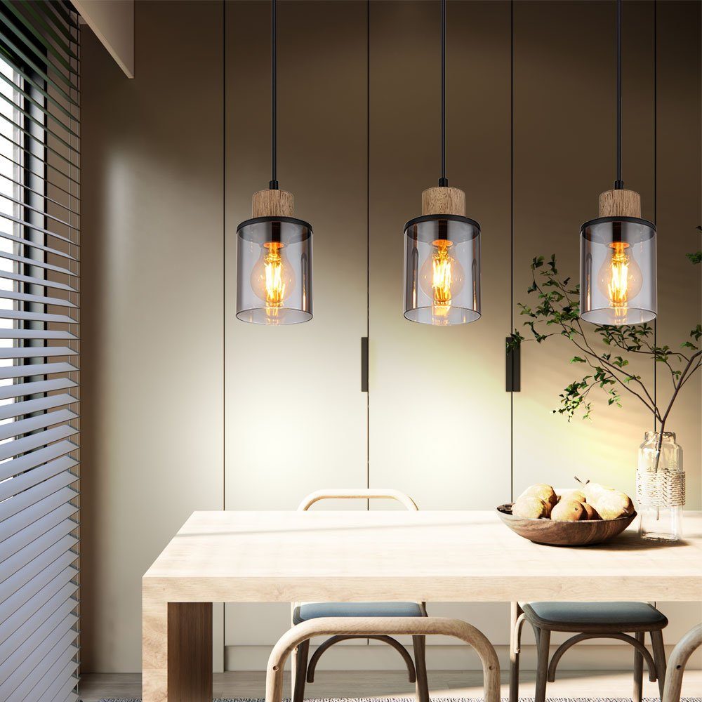 GLOBO LIGHTING Pendelleuchte, Leuchtmittel nicht inklusive, Hängelampe Esst günstig online kaufen