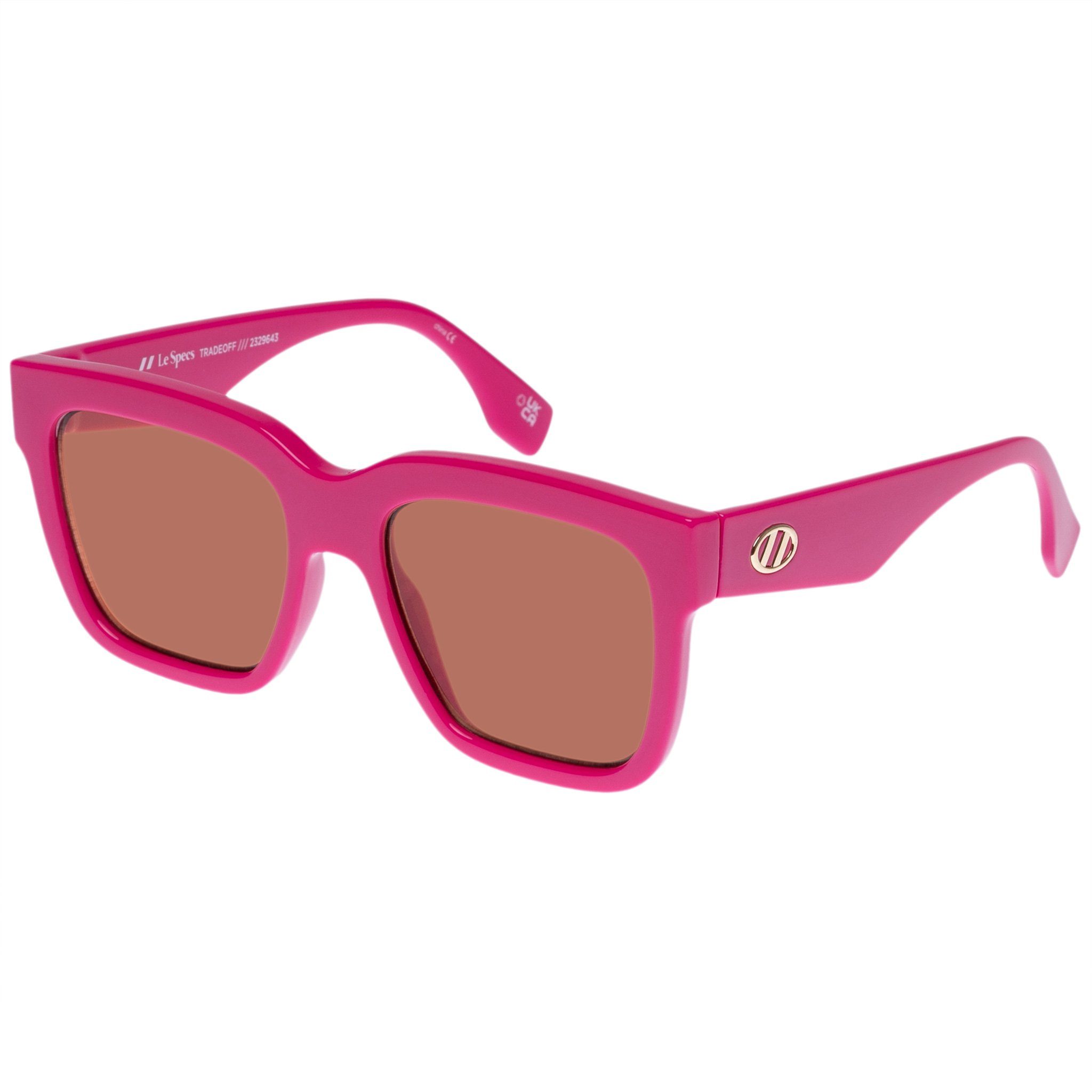 LE SPECS Sonnenbrille TRADEOFF Hot Pink
