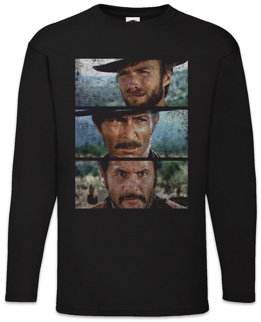 Langarmshirt The Good The Bad And The Ugly Langarm T-Shirt Italo Western Kult USA
