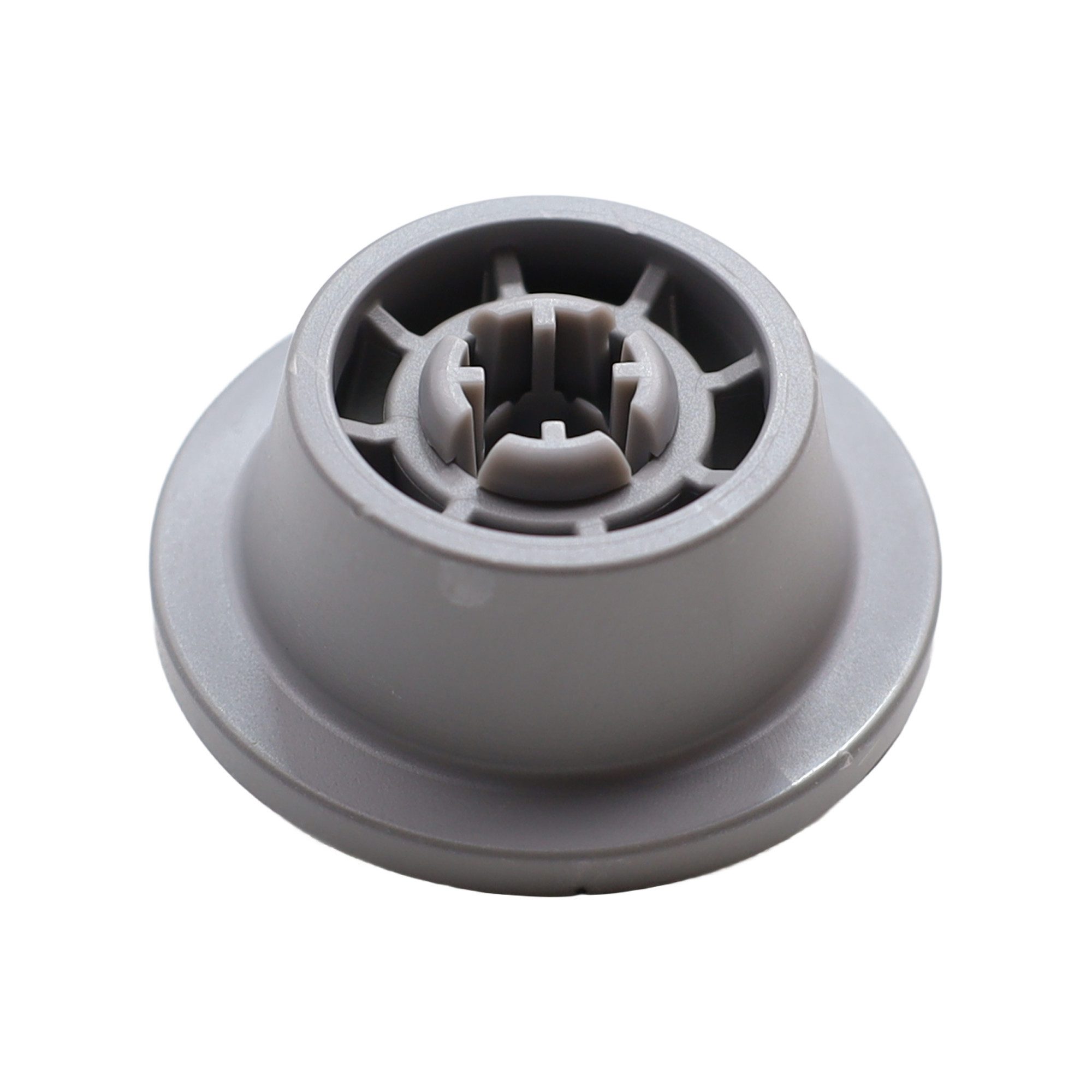 BOSCH Montagezubehör Geschirrspüler Korbrolle Rolle Rollenhalter 00611475, für Unterkorb Geschirrspüler