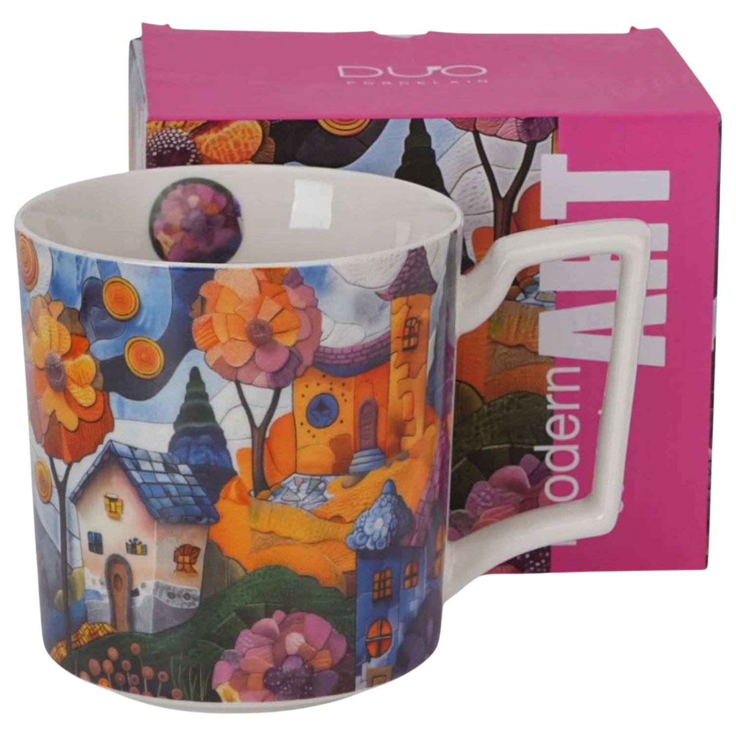 Duo-Gift Tasse DUO Porcelain Modern Art Collection Becher Kaffeetasse Countryside