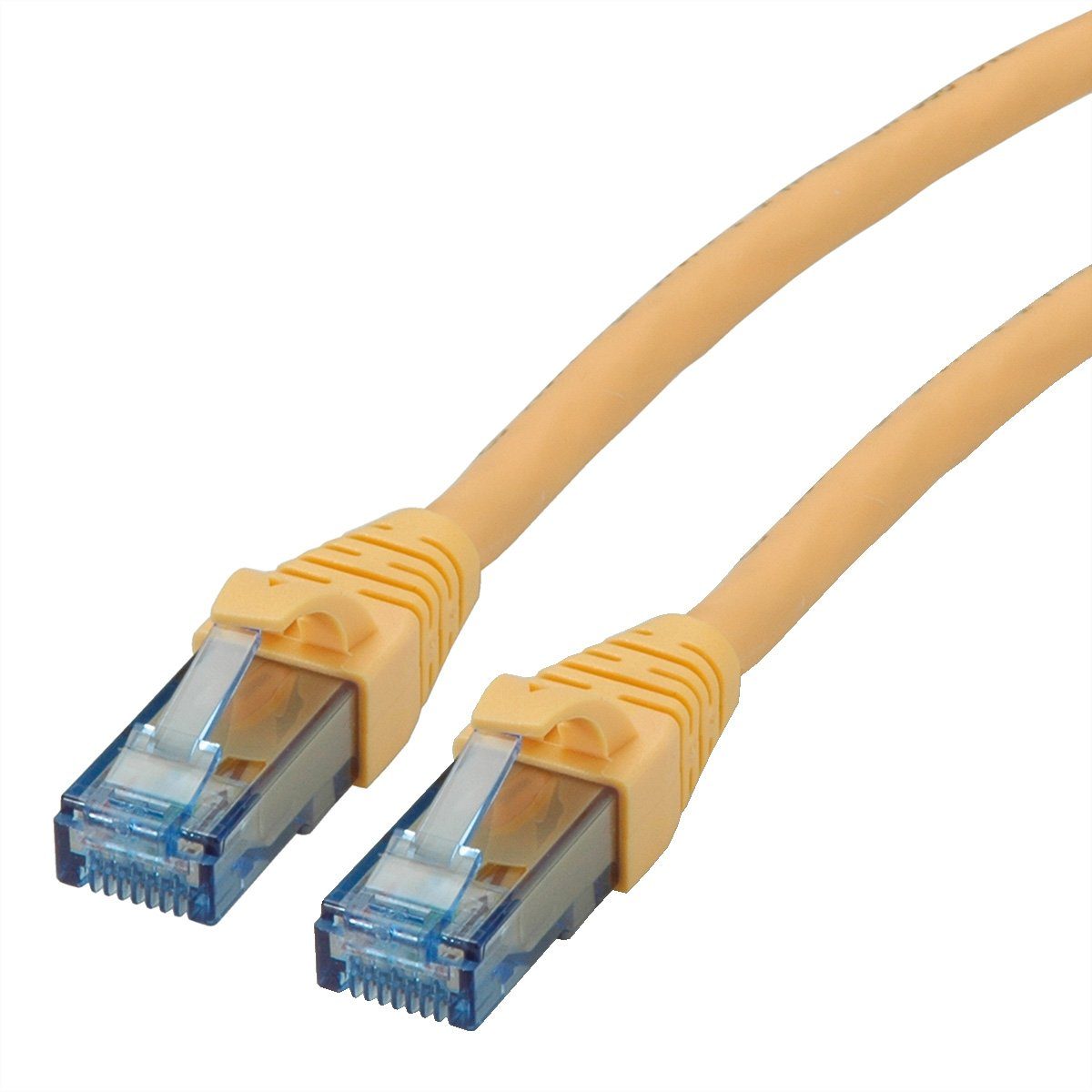 Patchkabel Cat.6A UTP, Component Level, LSOH LAN-Kabel